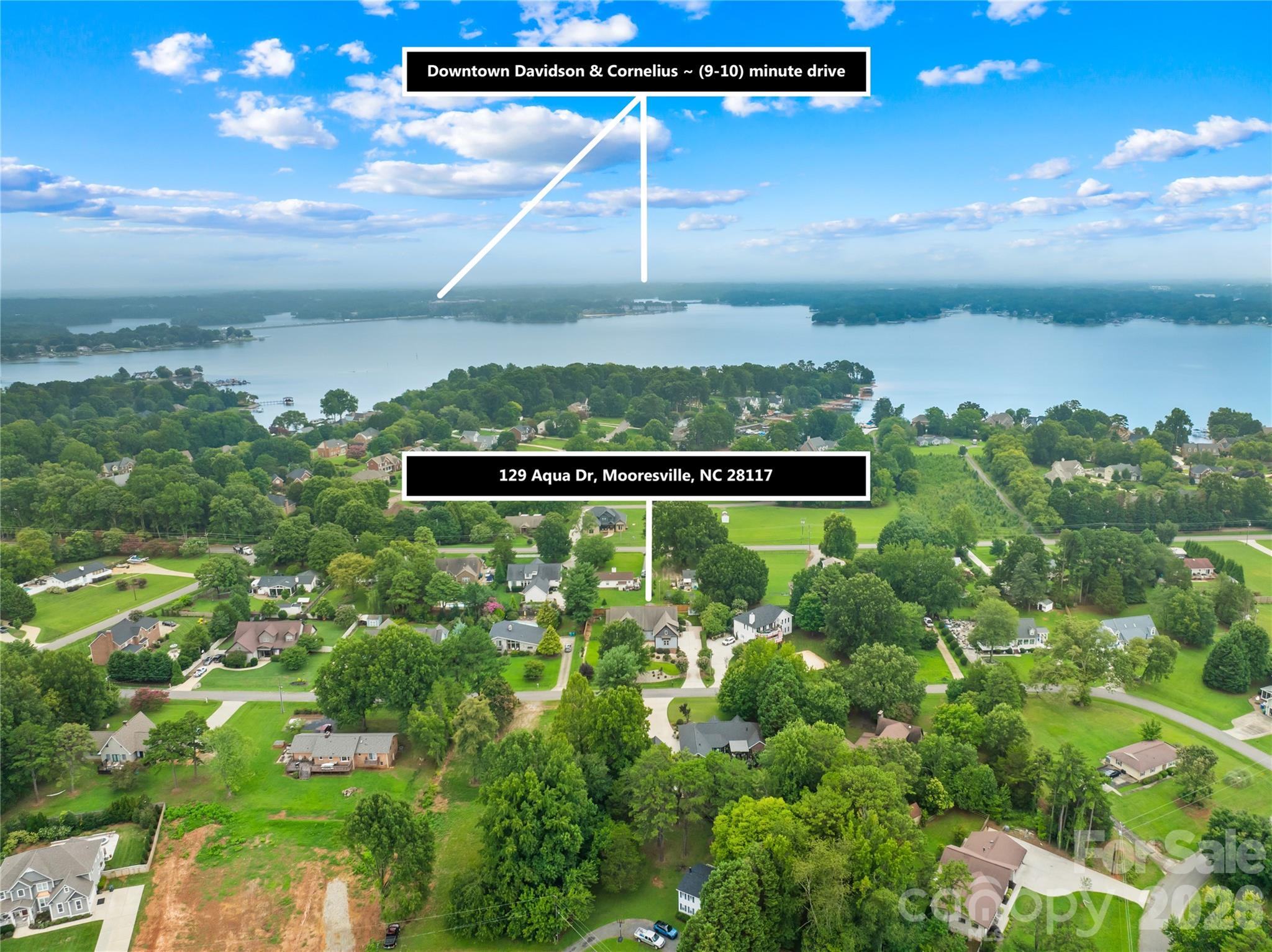 129 Aqua Drive — Mooresville