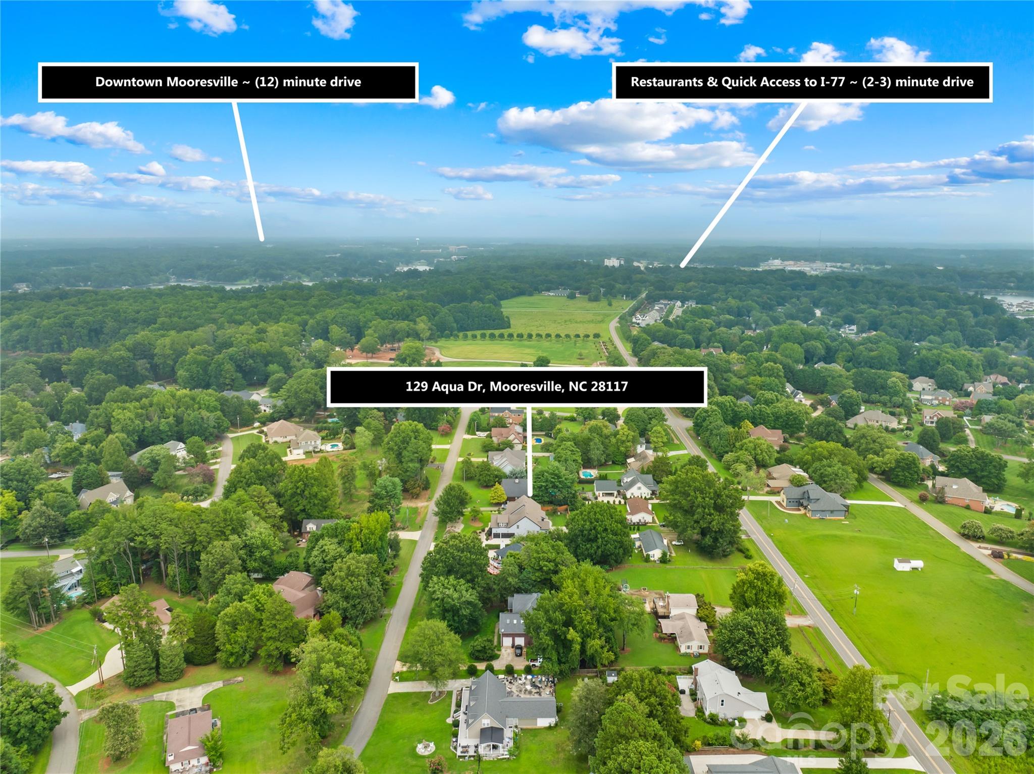 129 Aqua Drive — Mooresville