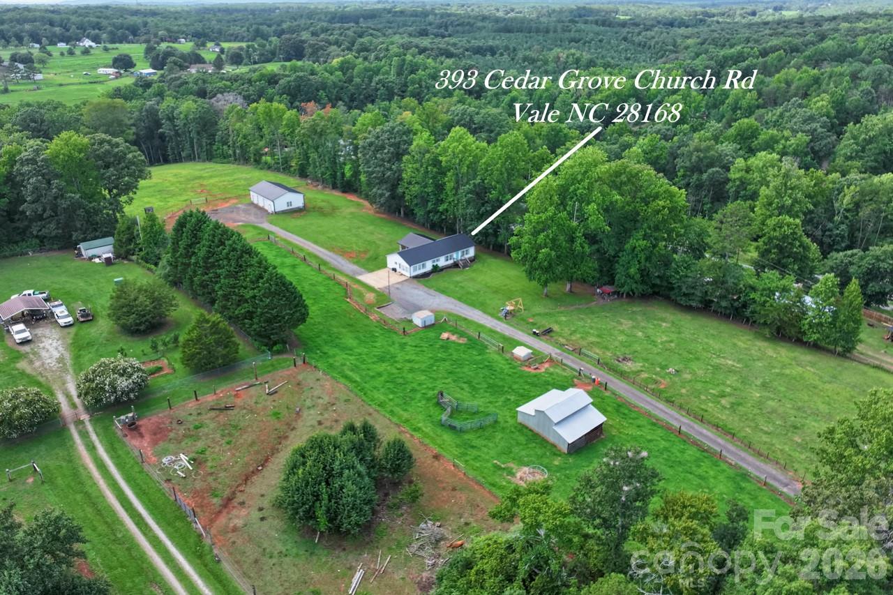 393 Cedar Grove Church Road — Vale