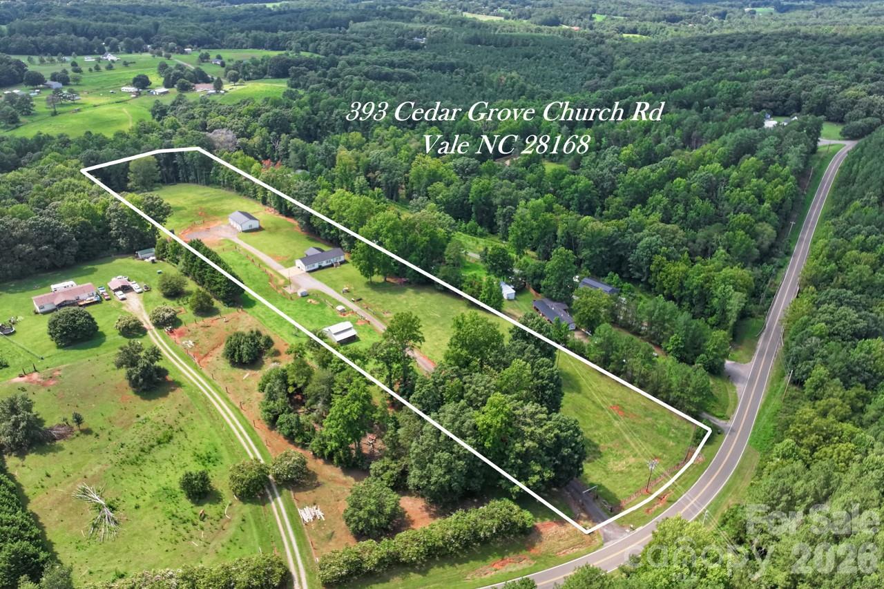 393 Cedar Grove Church Road — Vale