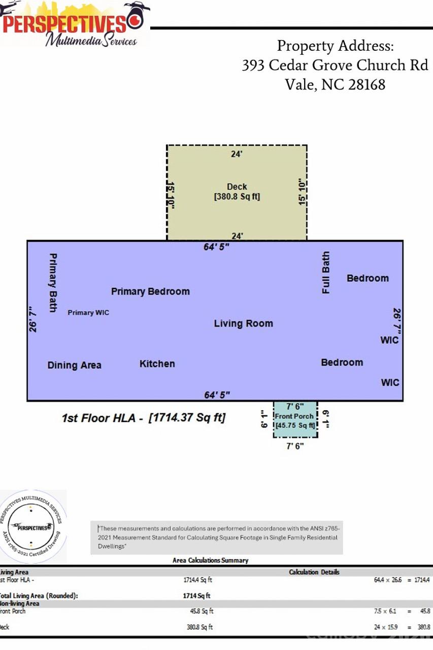 393 Cedar Grove Church Road — Vale