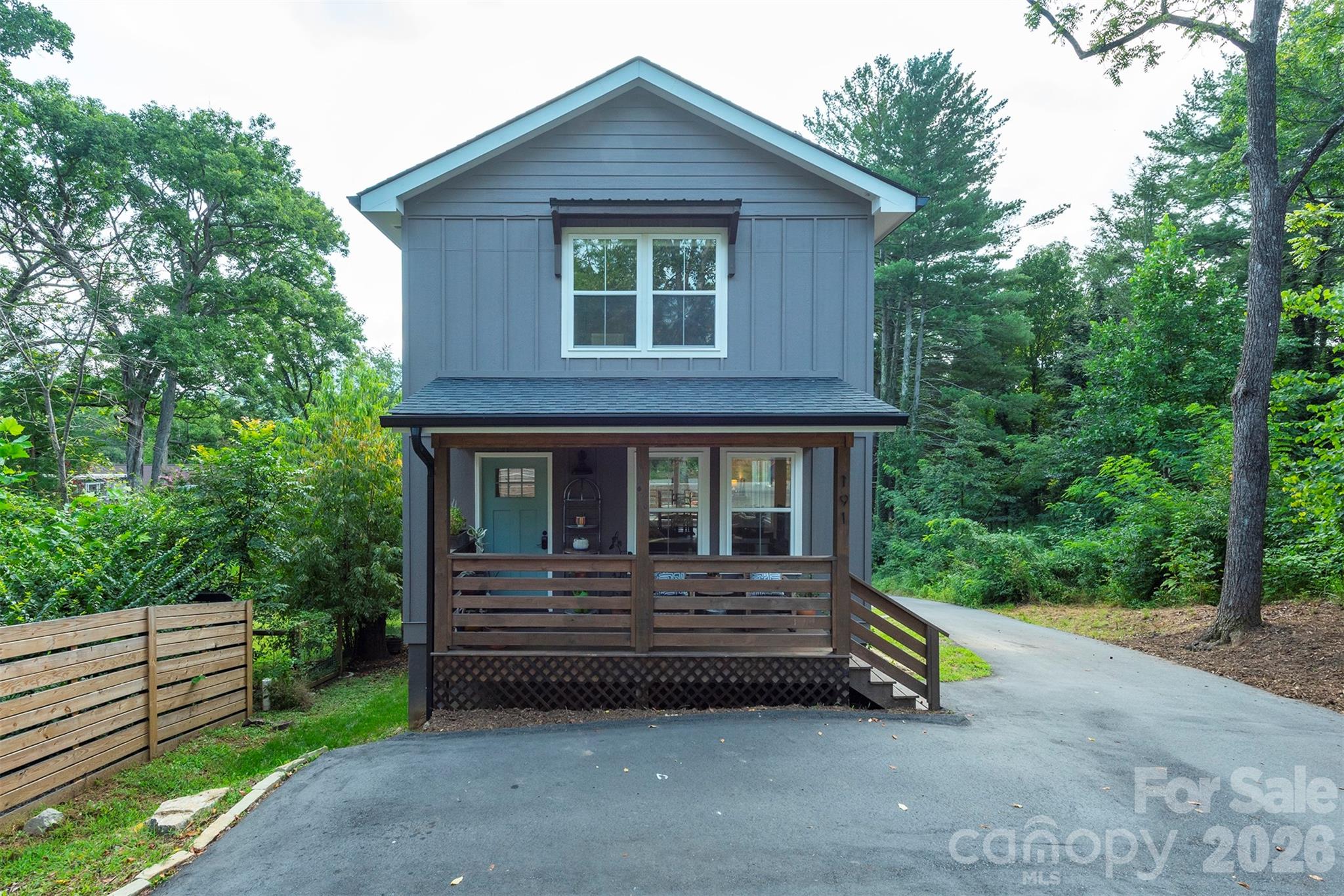 191 Chatham Road — Asheville