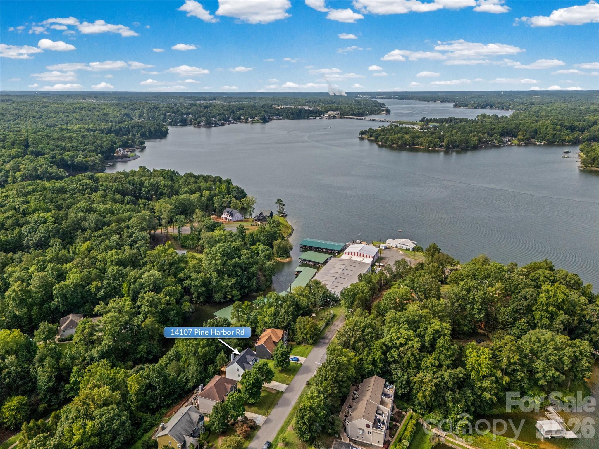 14107 Pine Harbor Road — Charlotte