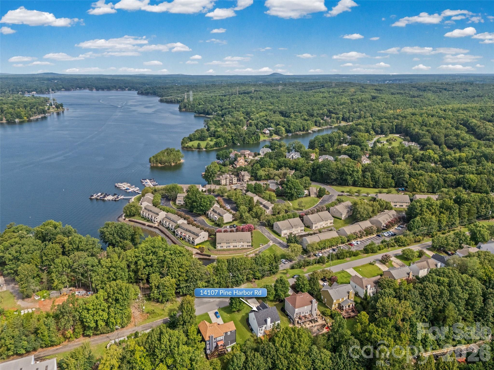 14107 Pine Harbor Road — Charlotte