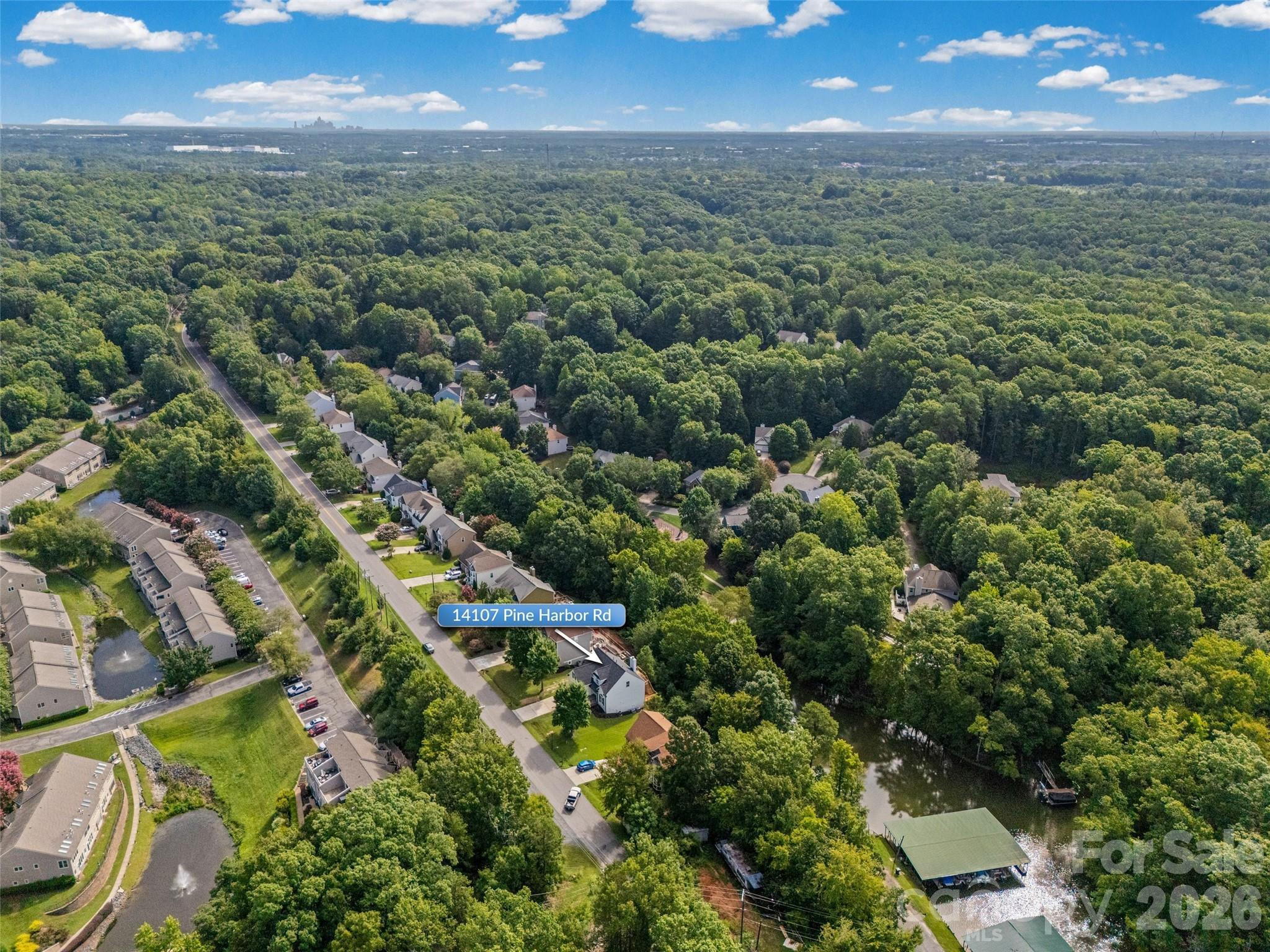 14107 Pine Harbor Road — Charlotte
