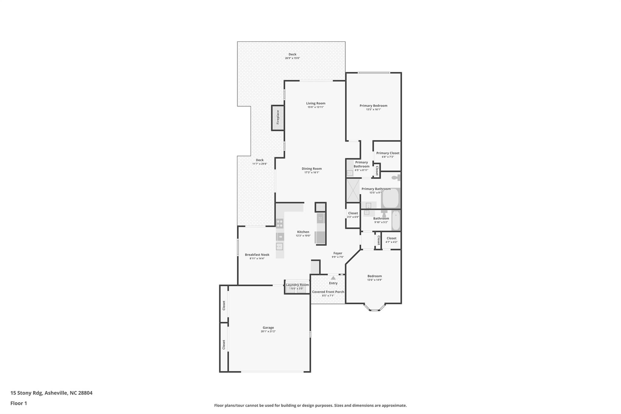 15 Stony Ridge — Asheville