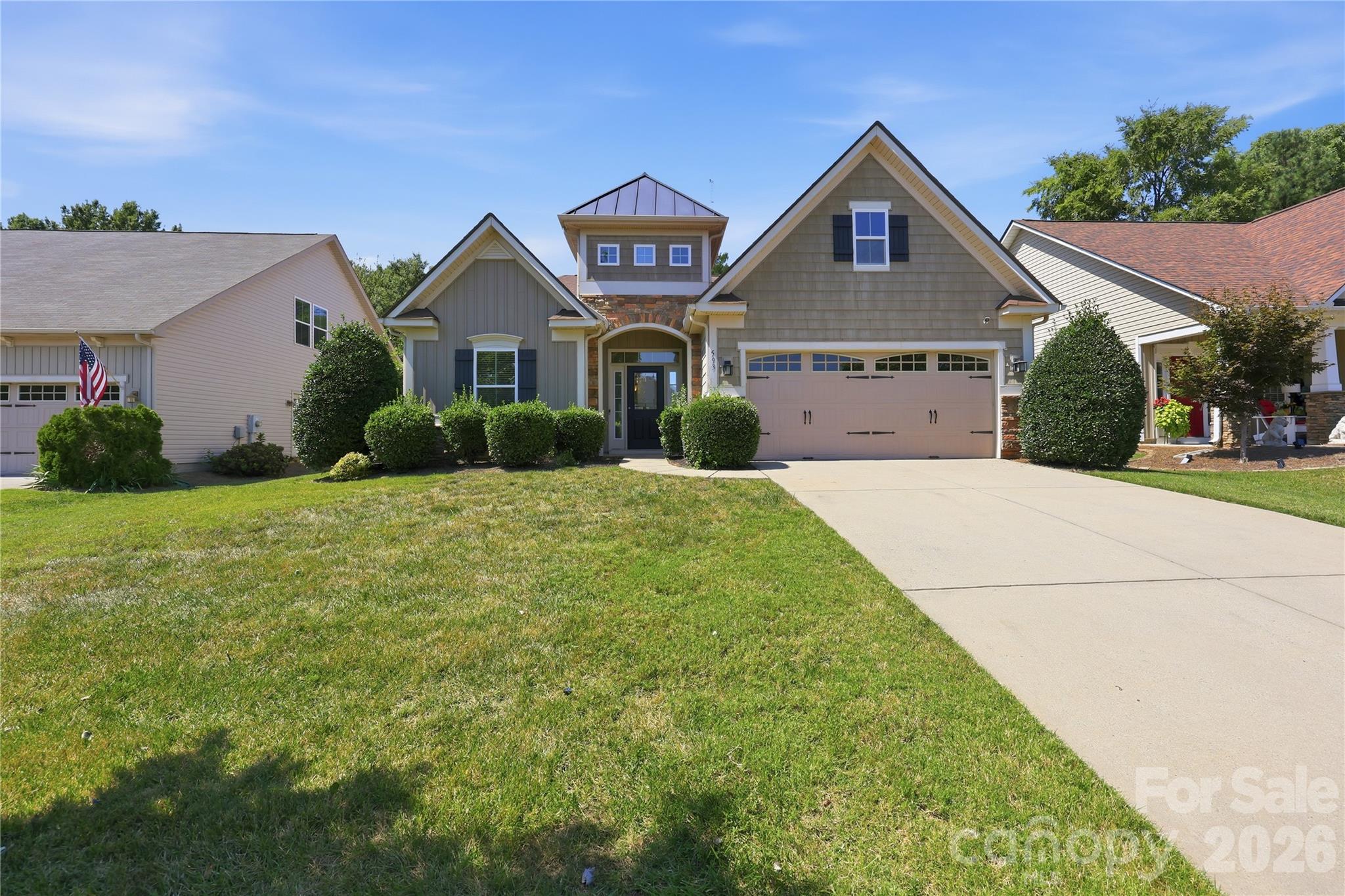593 Harrison Drive NW — Concord