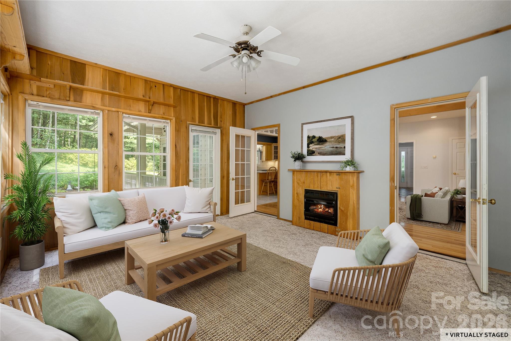 1043 Berea Church Road — Hendersonville