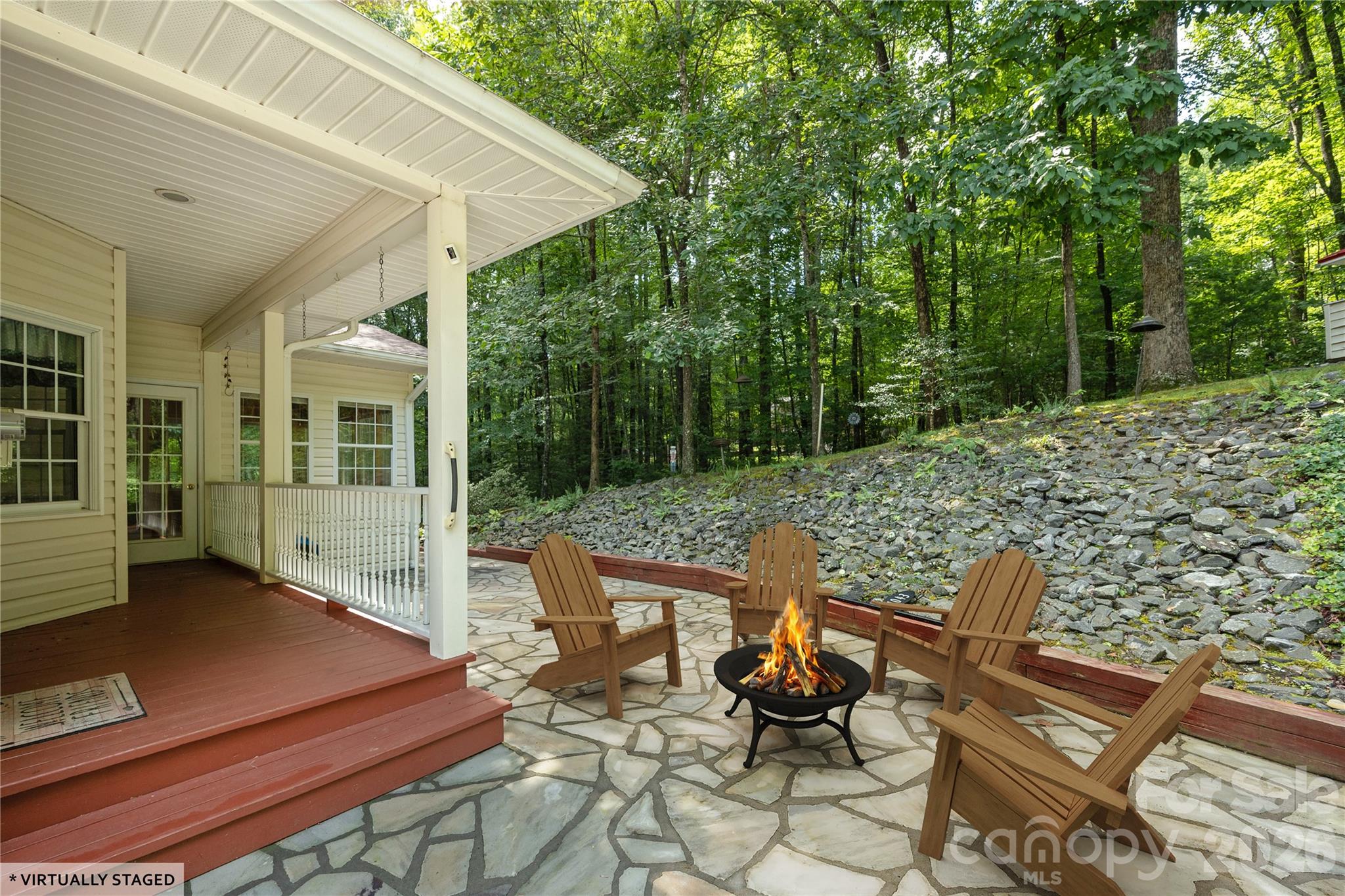 1043 Berea Church Road — Hendersonville