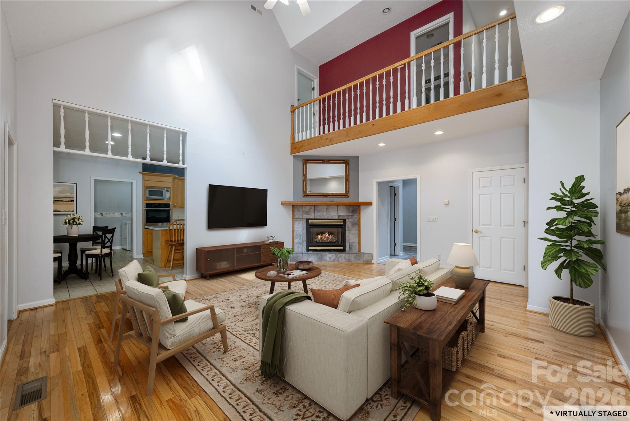 1043 Berea Church Road — Hendersonville