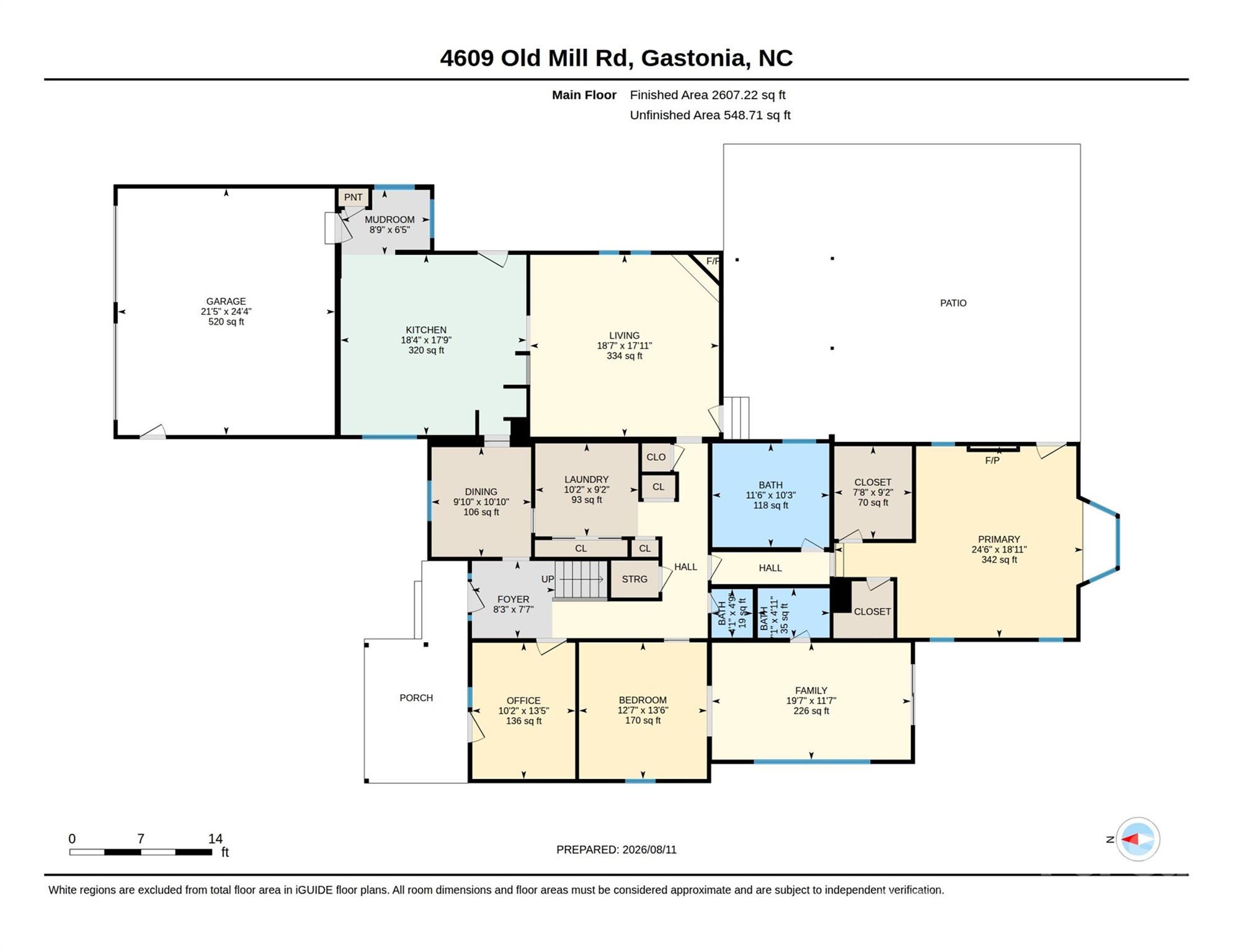 4609 Old Mill Road — Gastonia