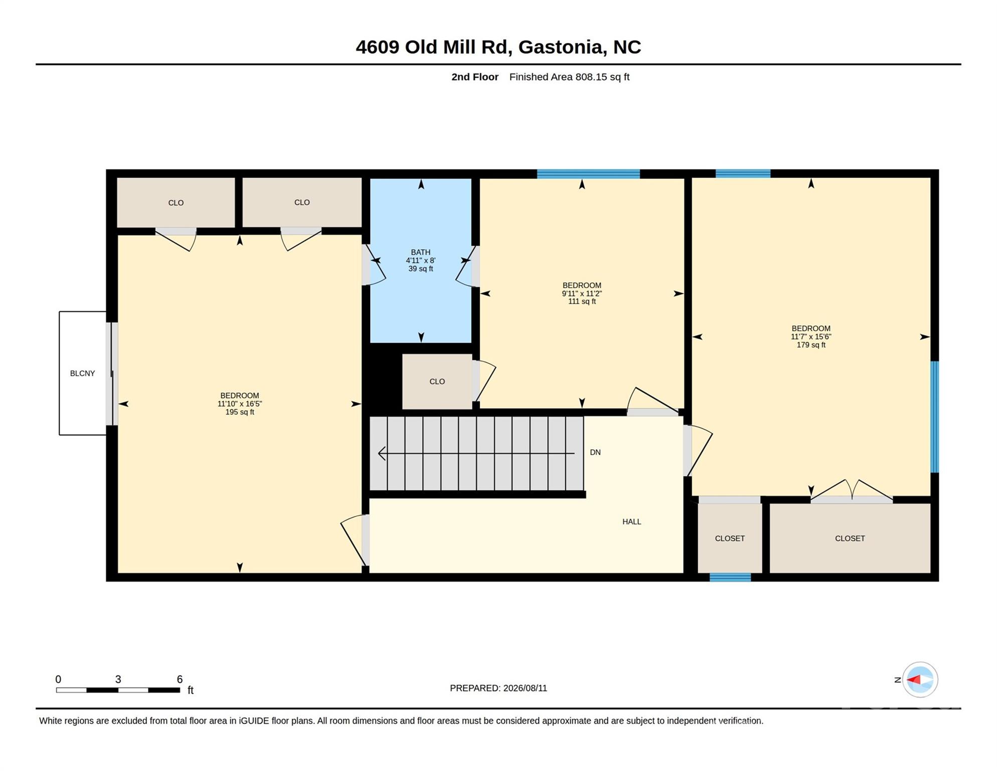 4609 Old Mill Road — Gastonia