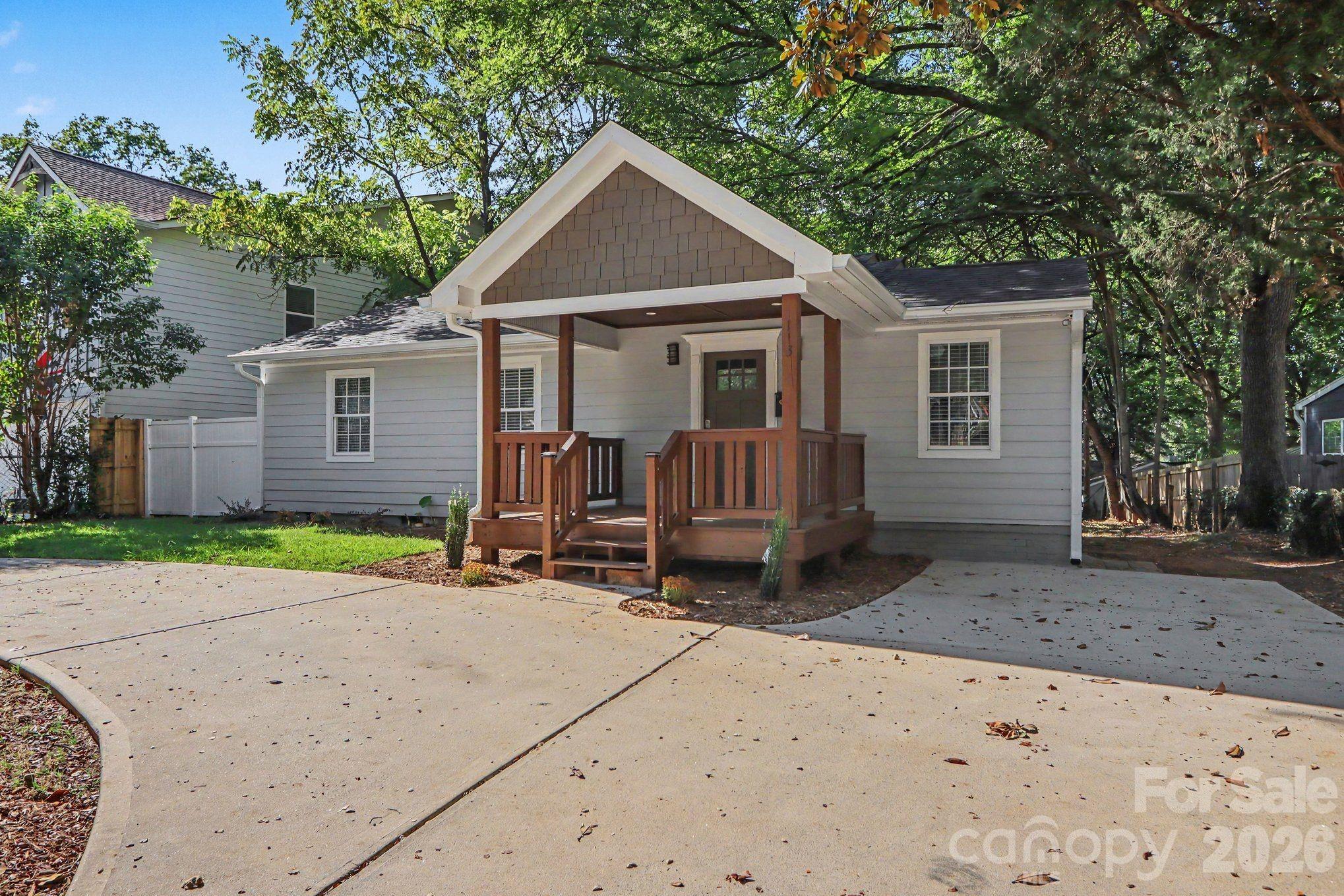 113 N Smallwood Place — Charlotte