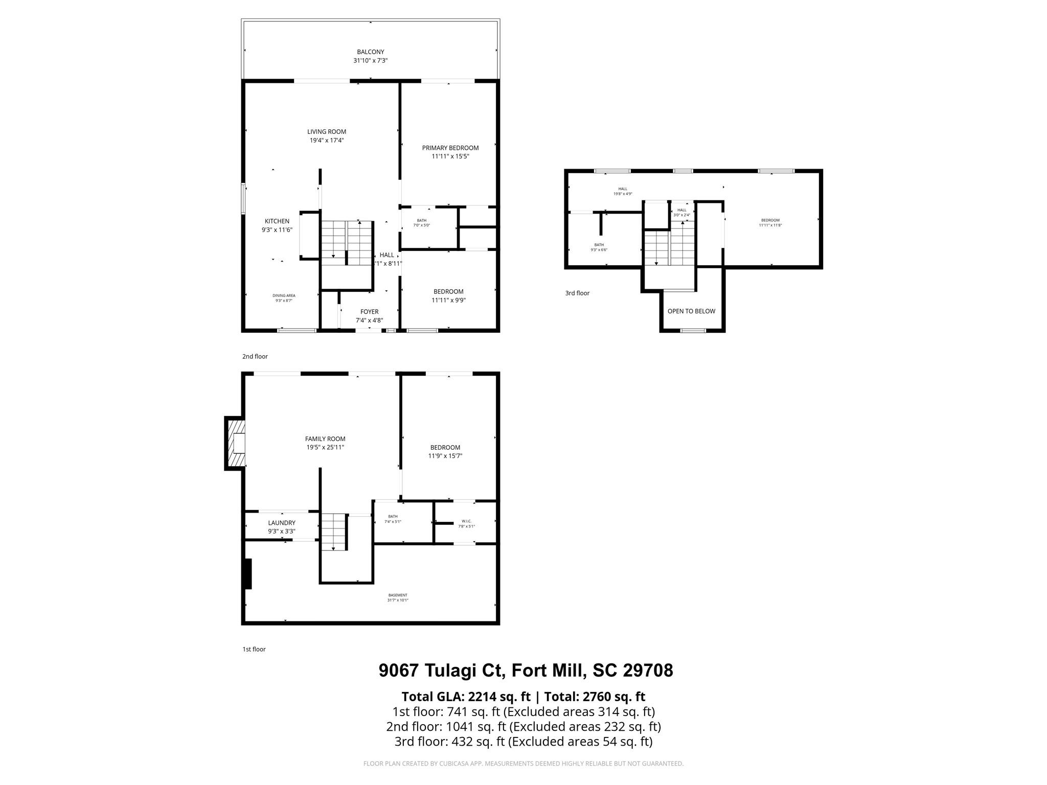9067 Tulagi Court — Fort Mill