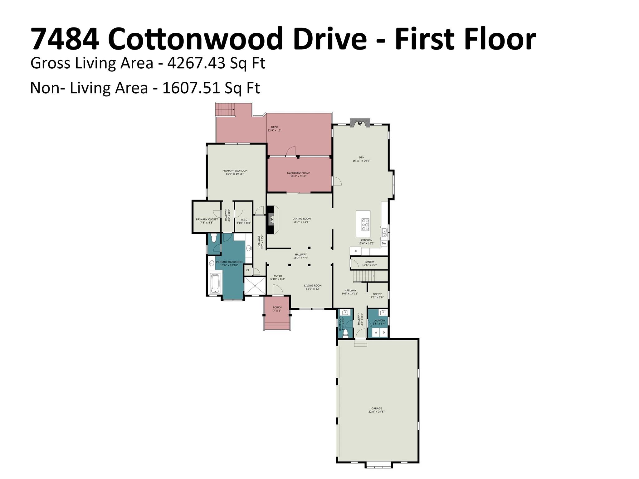 7484 Cottonwood Drive — Denver