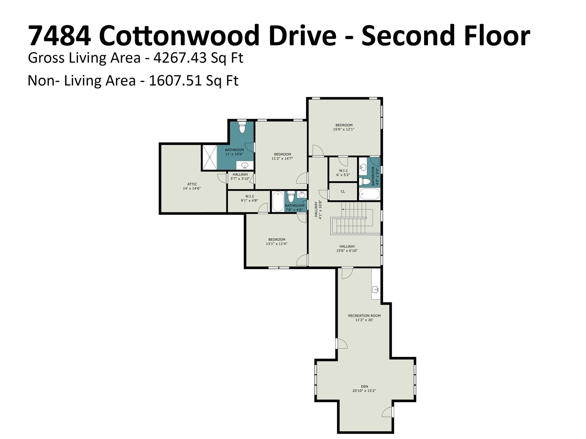 7484 Cottonwood Drive — Denver