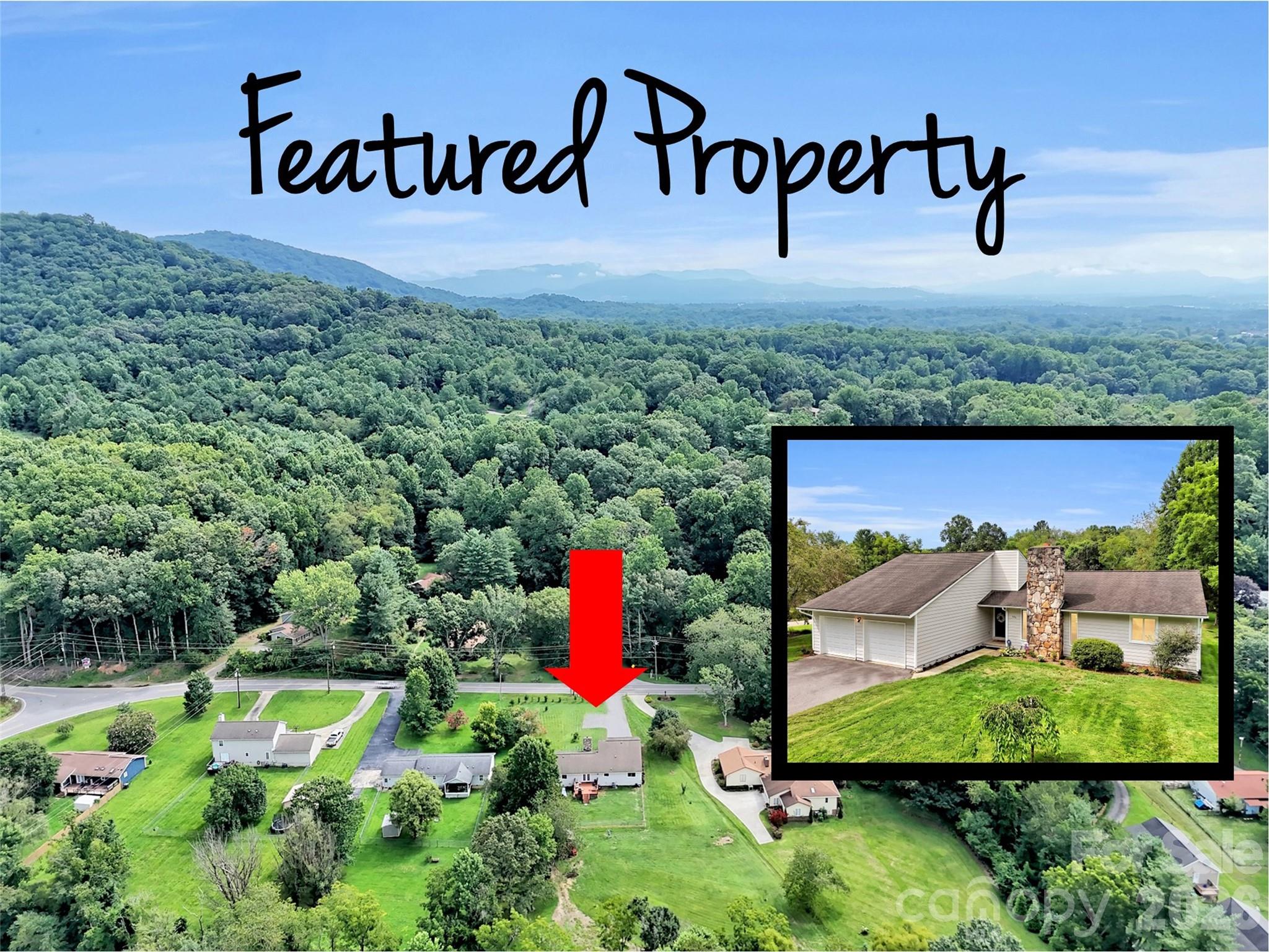 693 Monte Vista Road — Candler