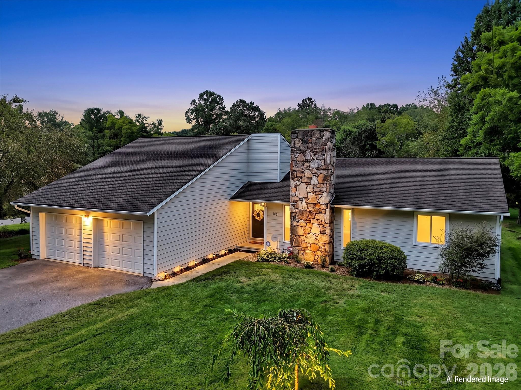 693 Monte Vista Road — Candler