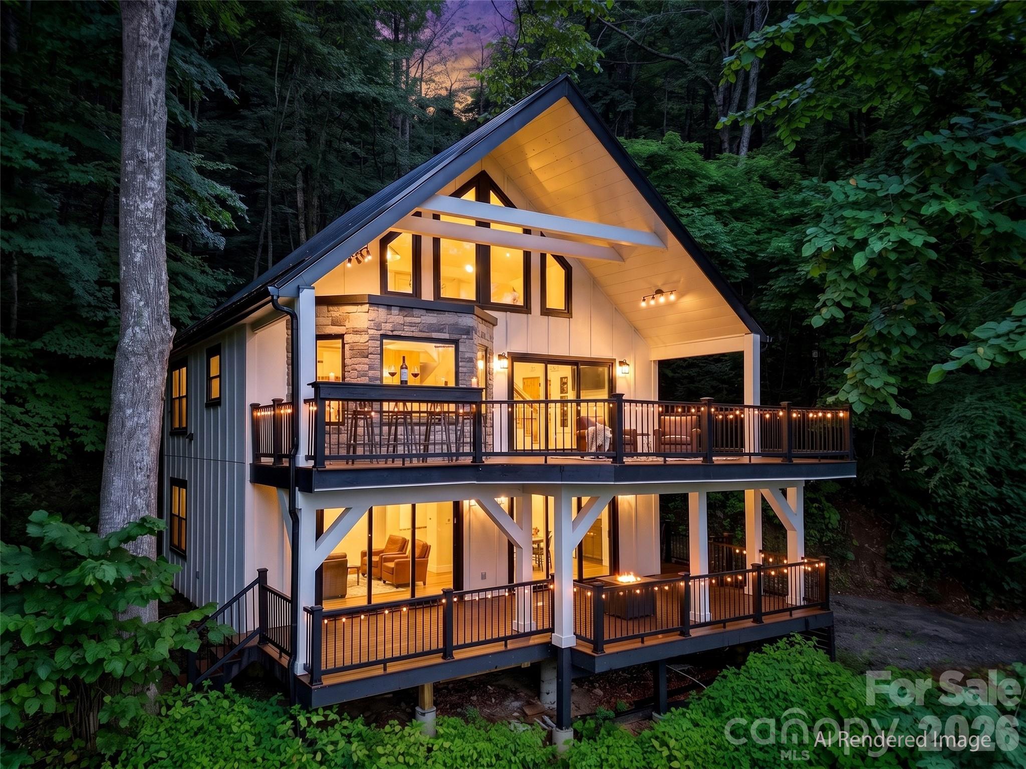 1551 Apple Creek Road — Waynesville