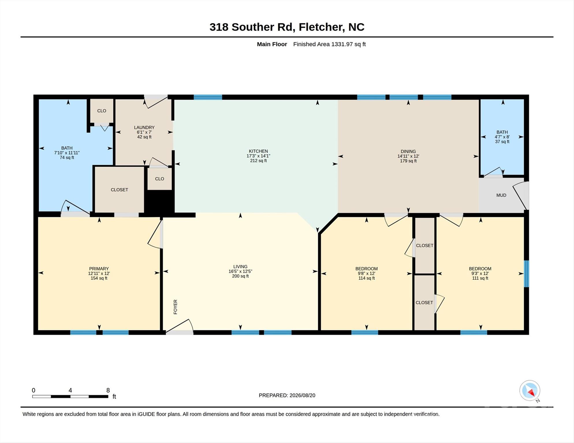 318 Souther Road — Fletcher