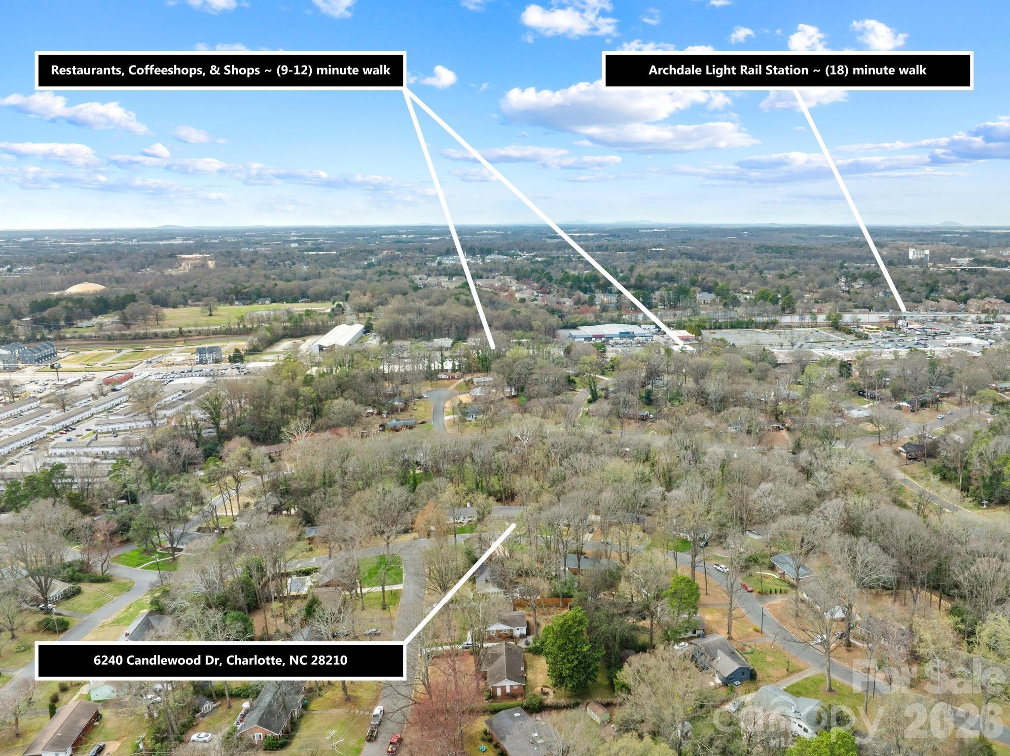 6240 Candlewood Drive — Charlotte