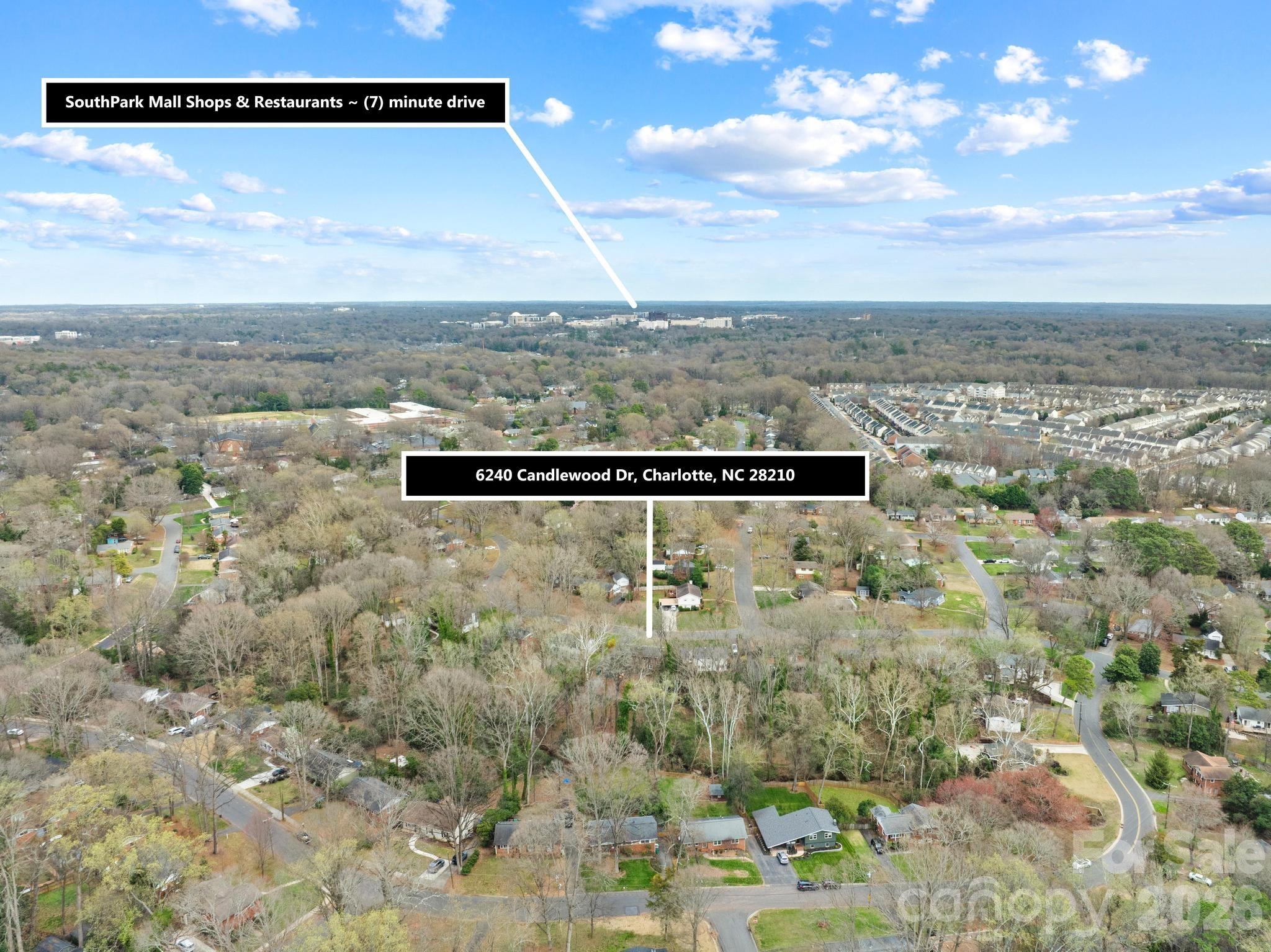 6240 Candlewood Drive — Charlotte