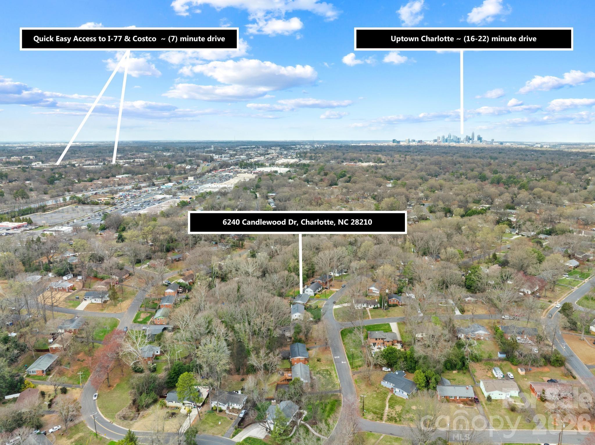 6240 Candlewood Drive — Charlotte