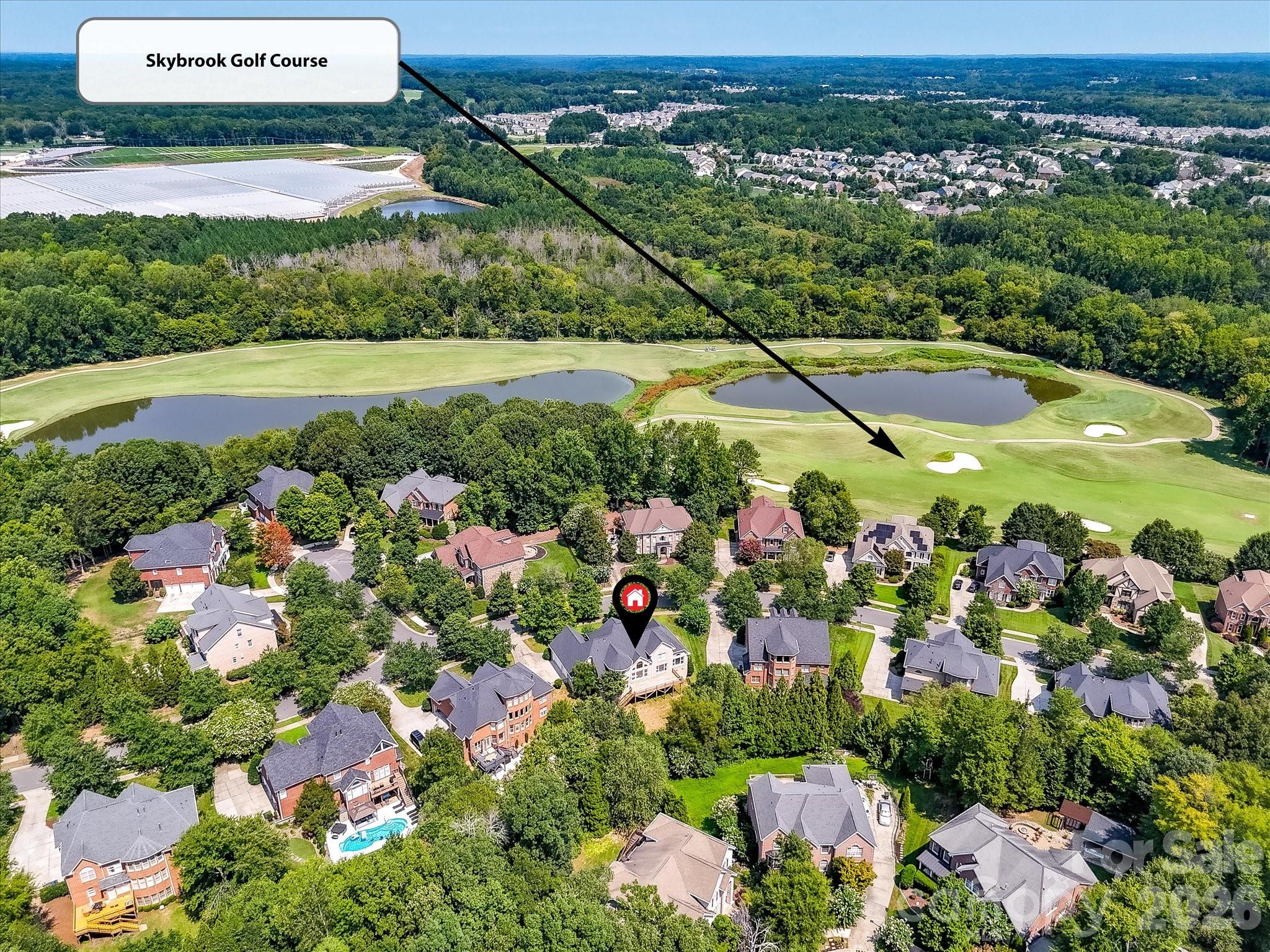 447 Three Greens Drive — Huntersville