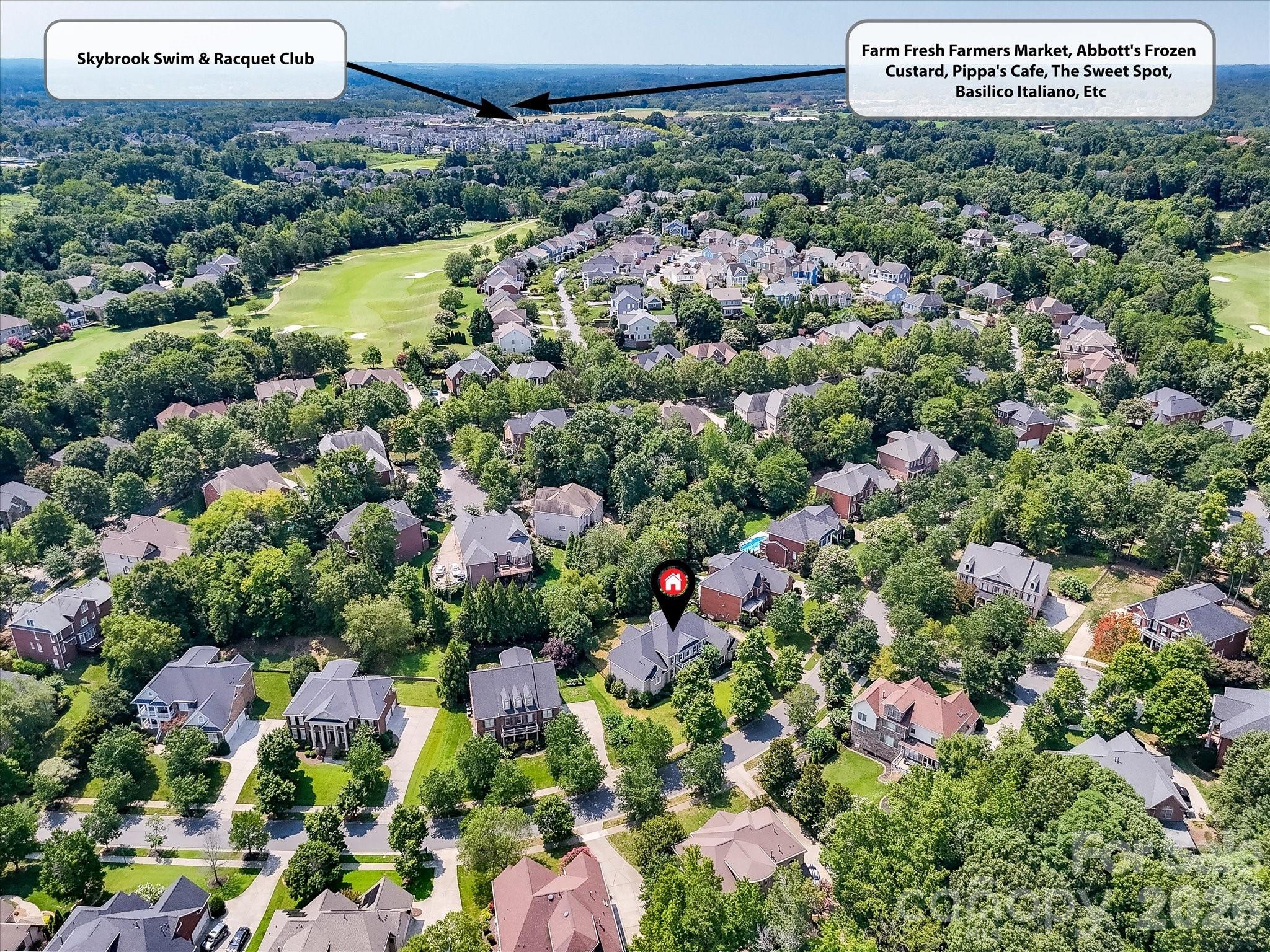 447 Three Greens Drive — Huntersville