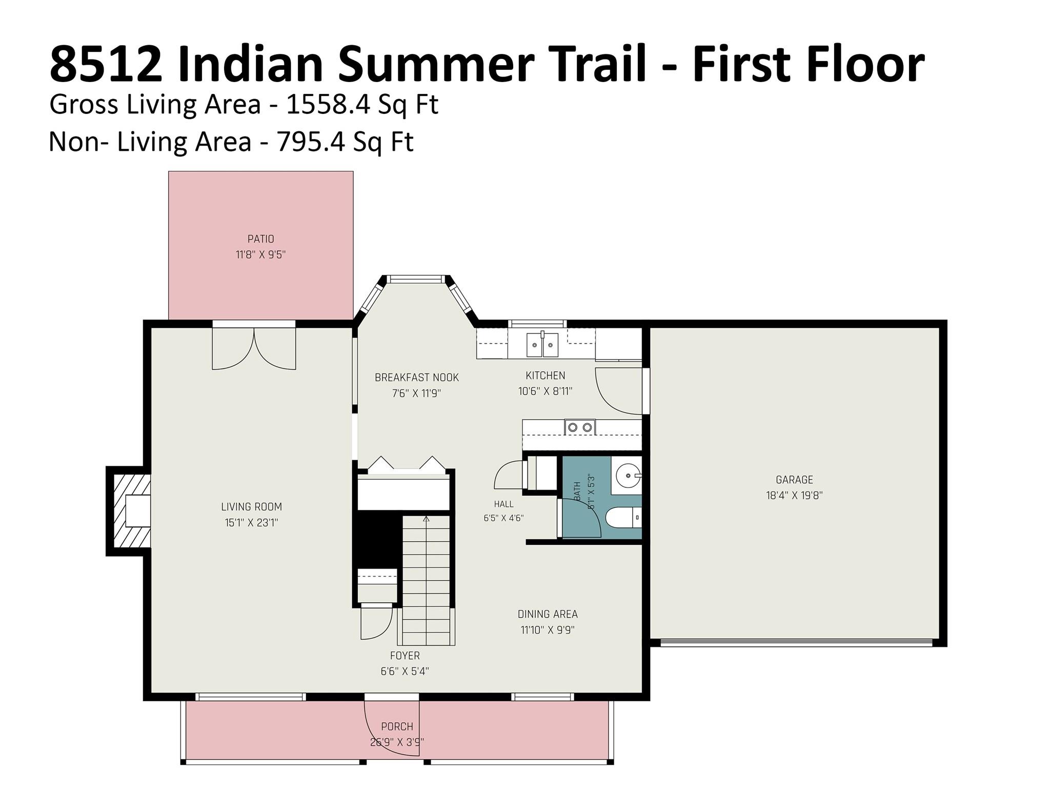 8512 Indian Summer Trail — Harrisburg