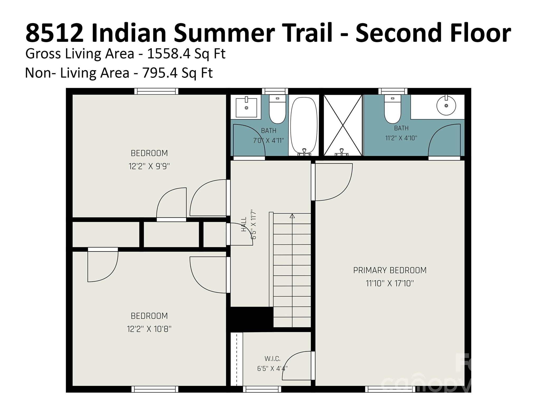 8512 Indian Summer Trail — Harrisburg
