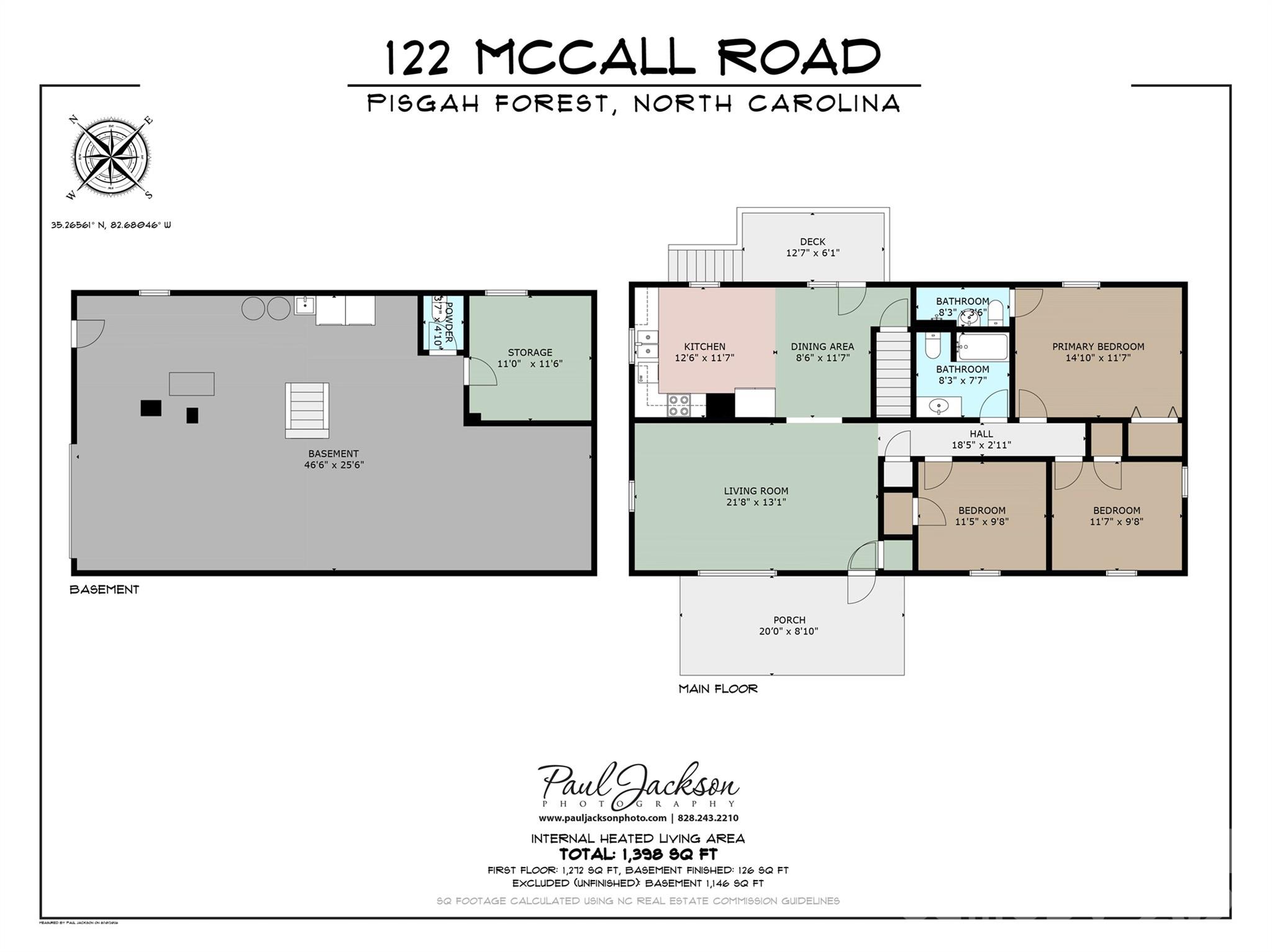 122 McCall Road — Pisgah Forest
