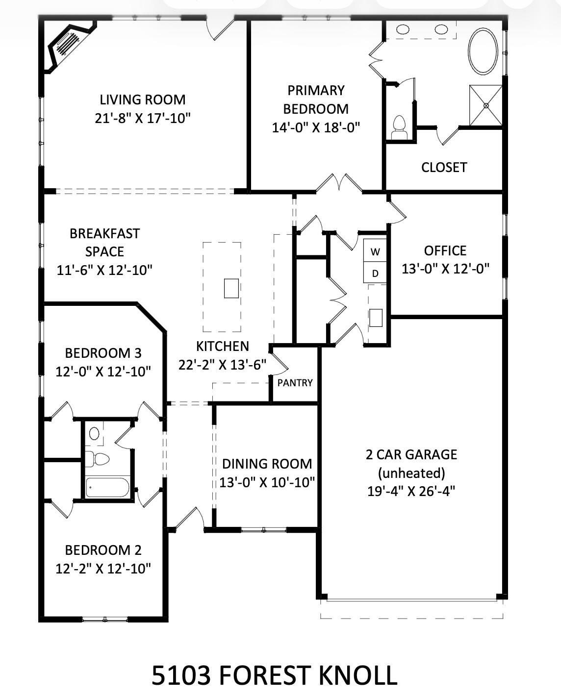 5103 Forest Knoll Court — Indian Trail