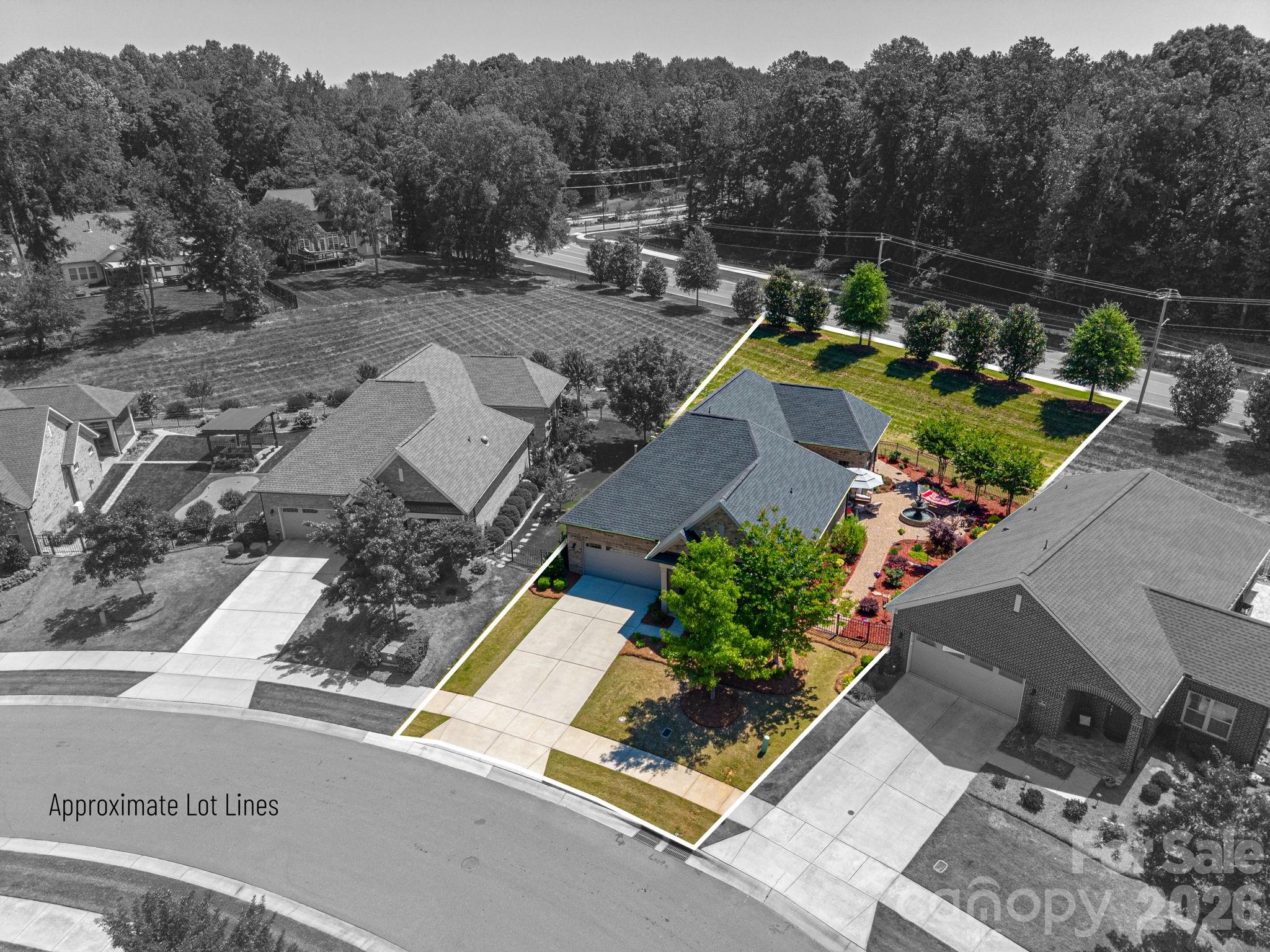 5228 Courtyard Lane — Belmont