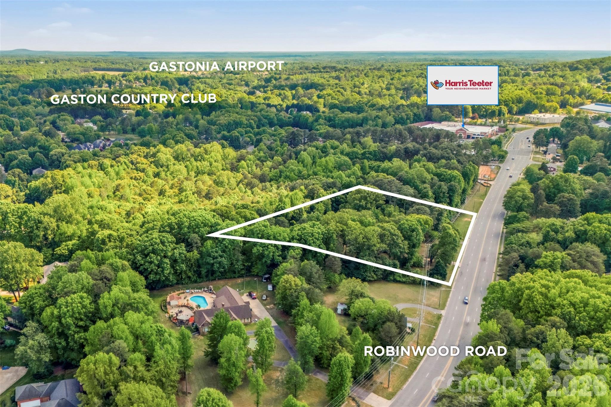 3110 Robinwood Road — Gastonia