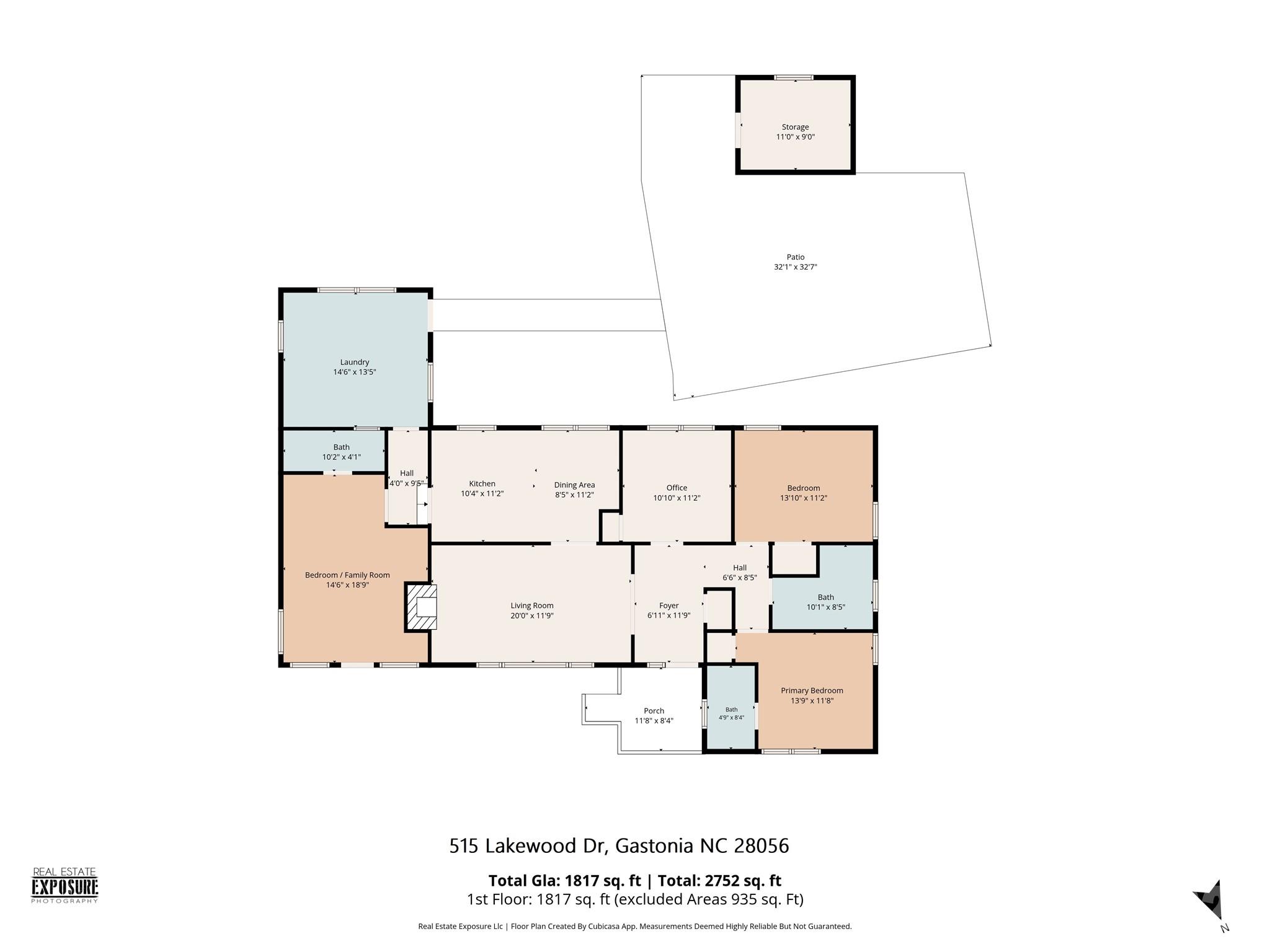 515 Lakewood Drive — Gastonia