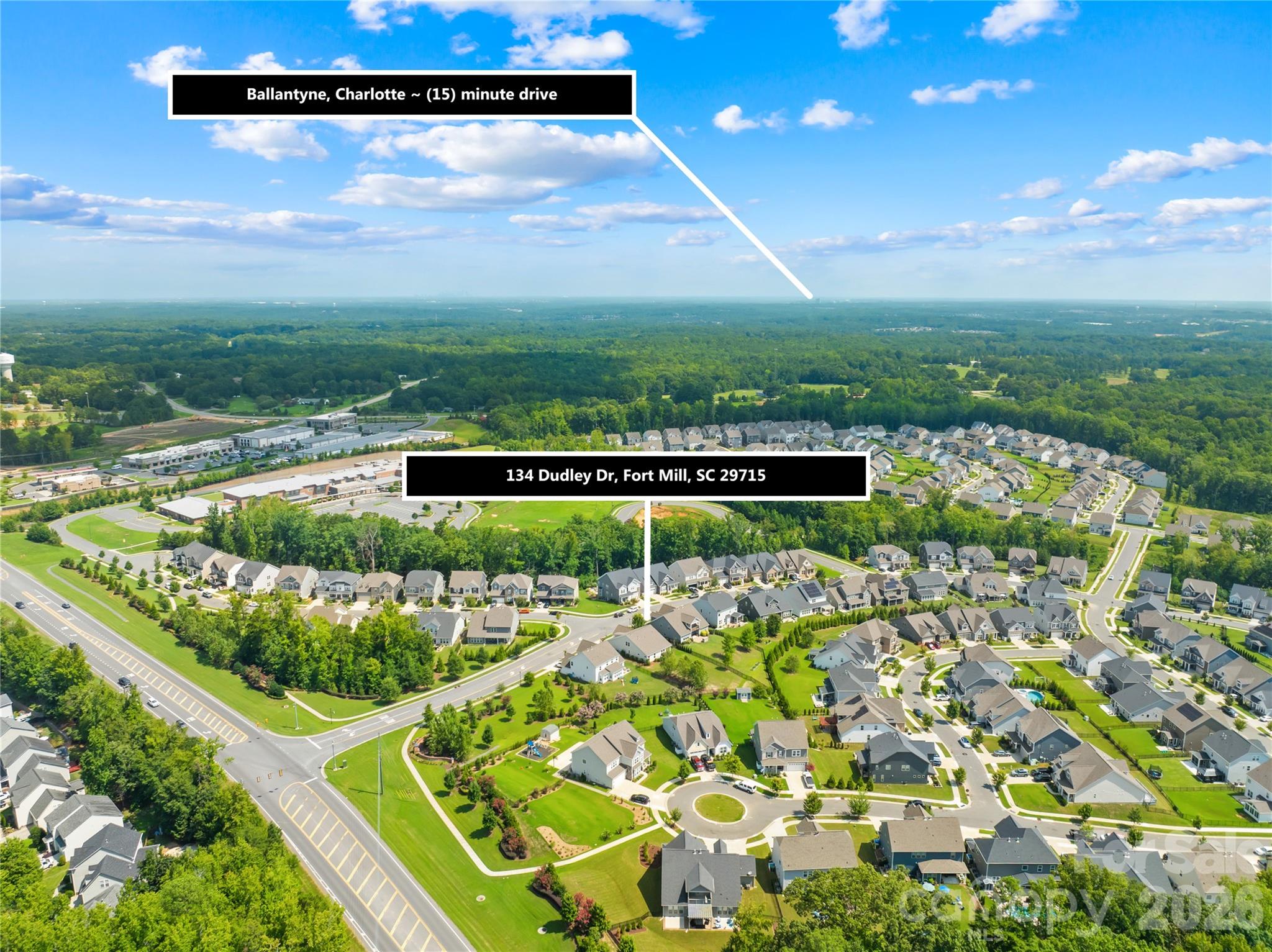 134 Dudley Drive — Fort Mill