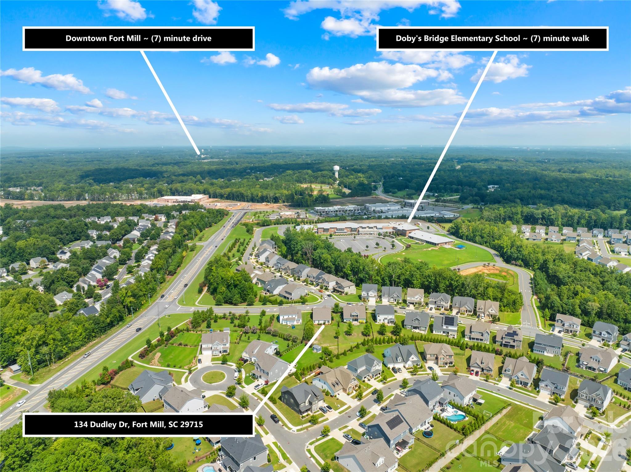 134 Dudley Drive — Fort Mill