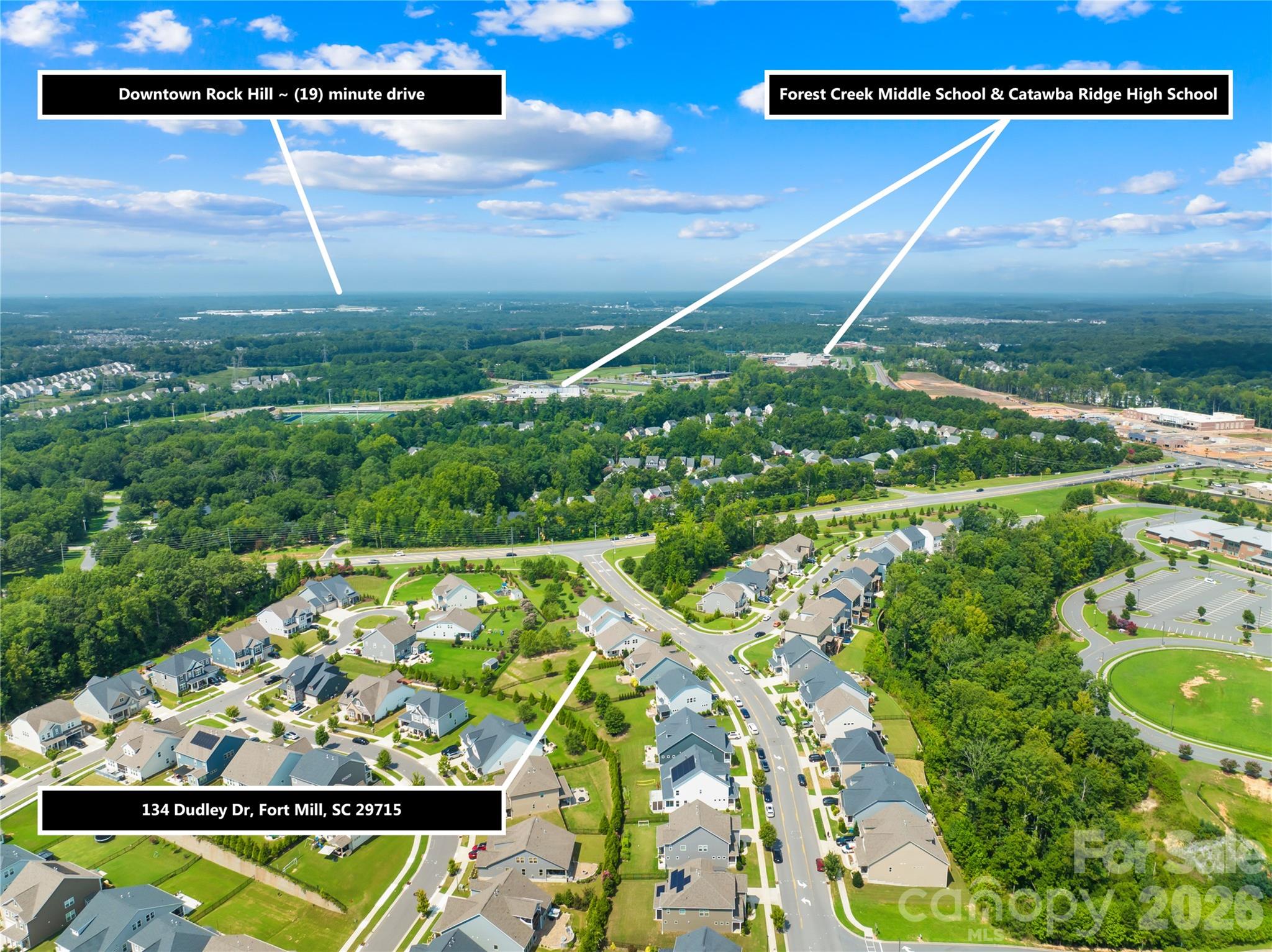 134 Dudley Drive — Fort Mill