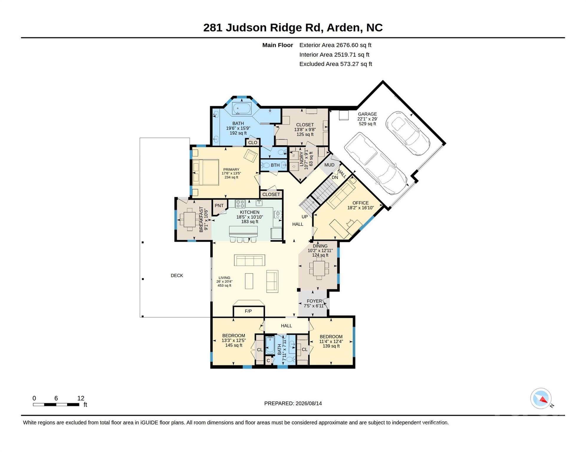 281 Judson Ridge Road — Arden