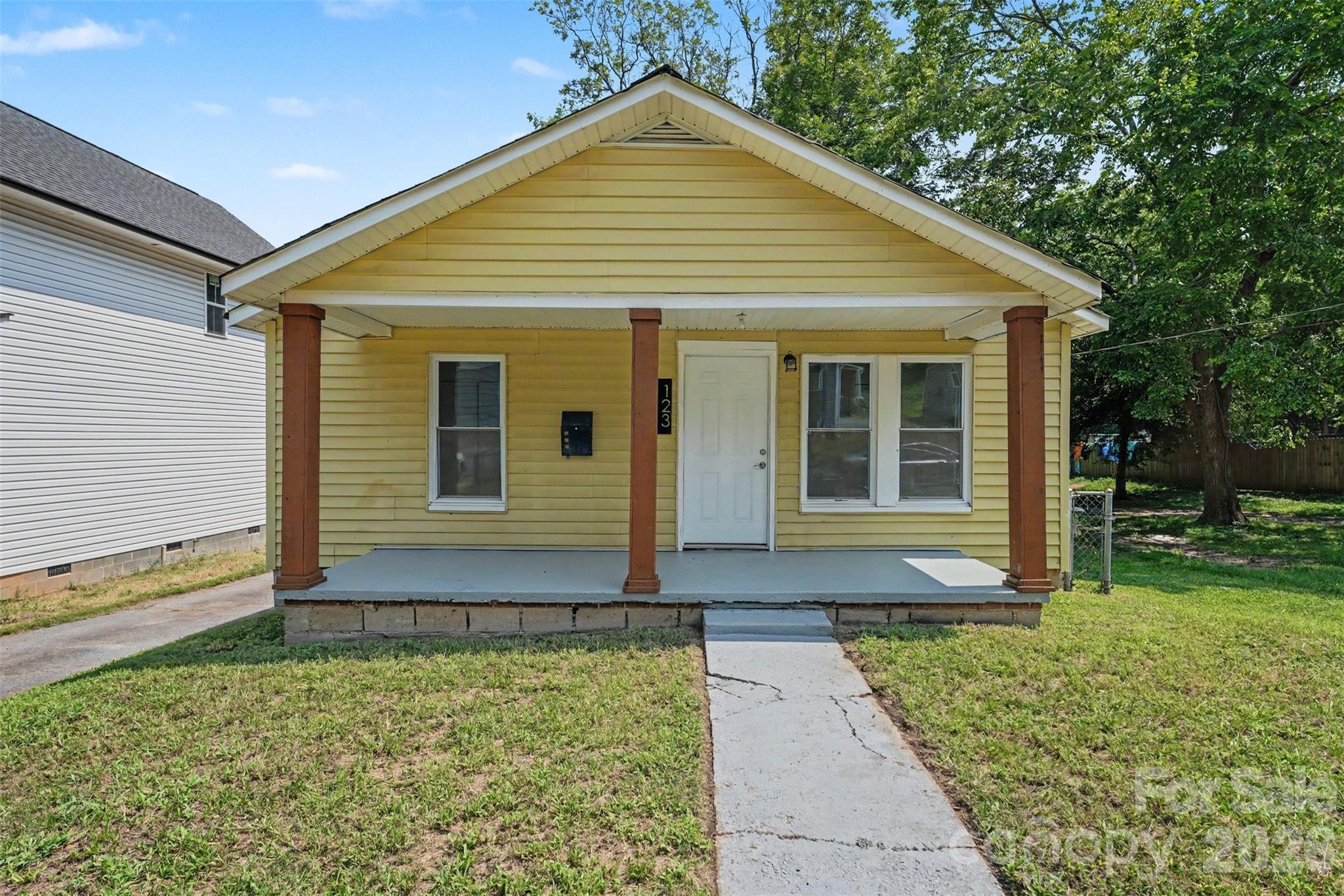 123 James Street — Kannapolis
