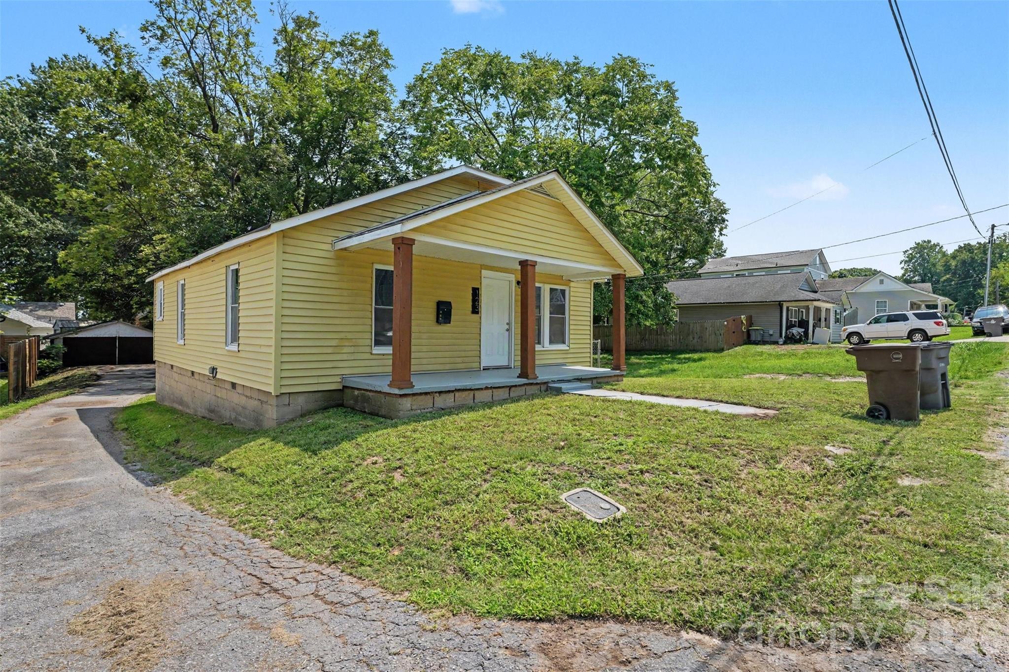 123 James Street — Kannapolis