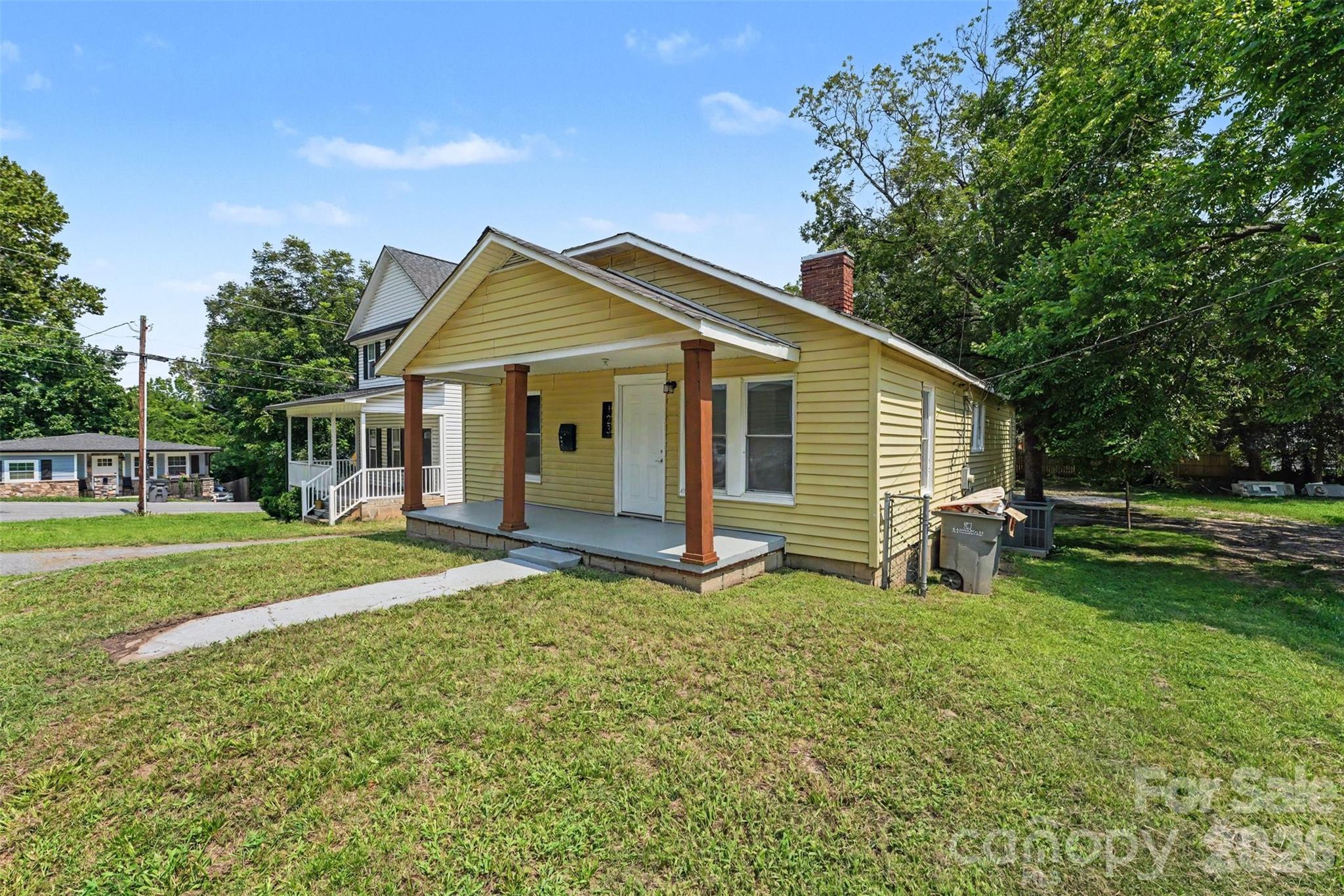 123 James Street — Kannapolis