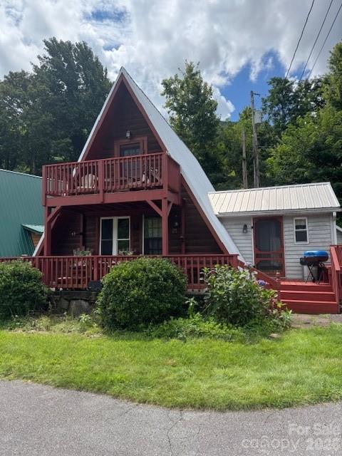 56 Chateau Lane — Maggie Valley