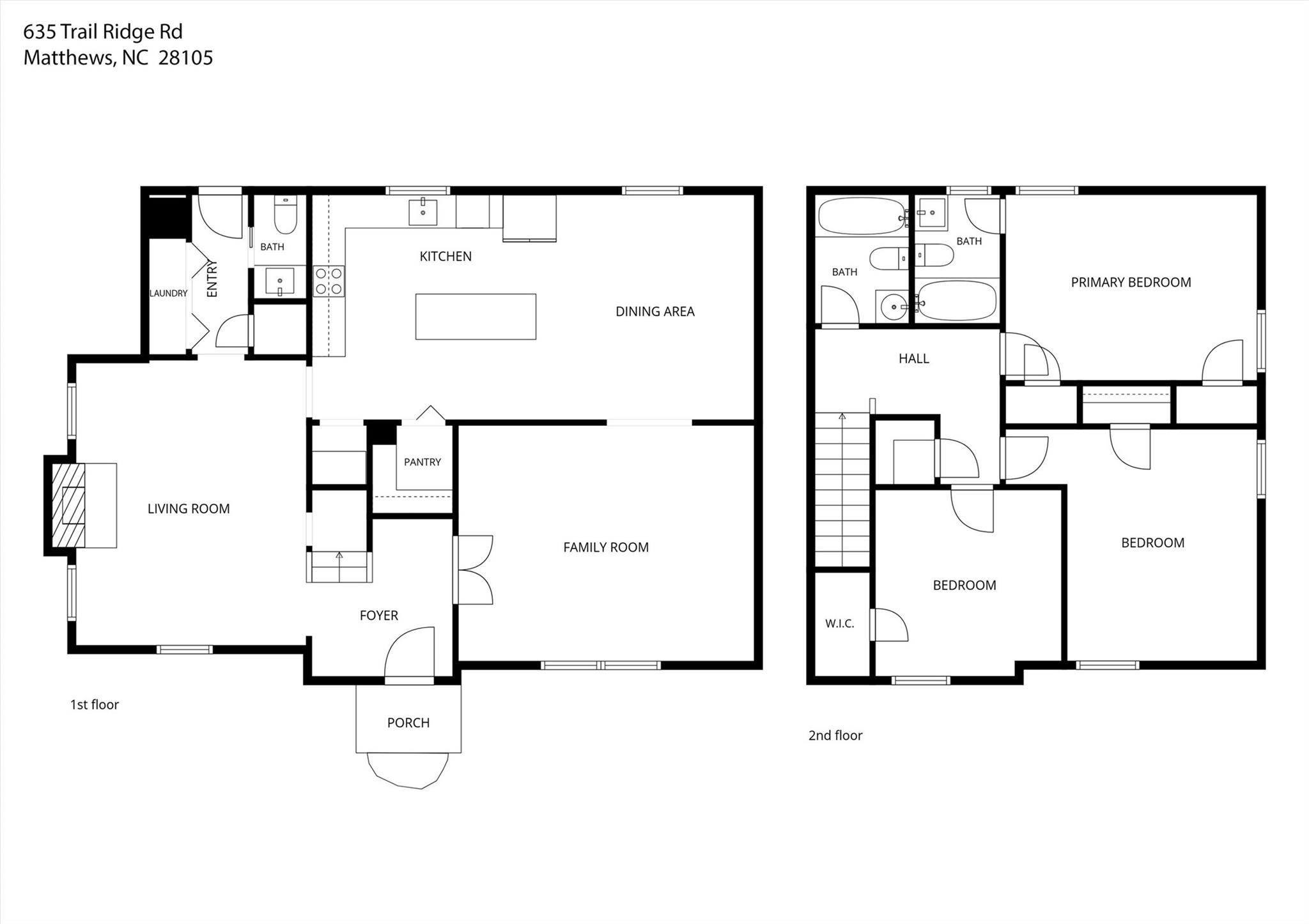 635 Trail Ridge Road — Matthews