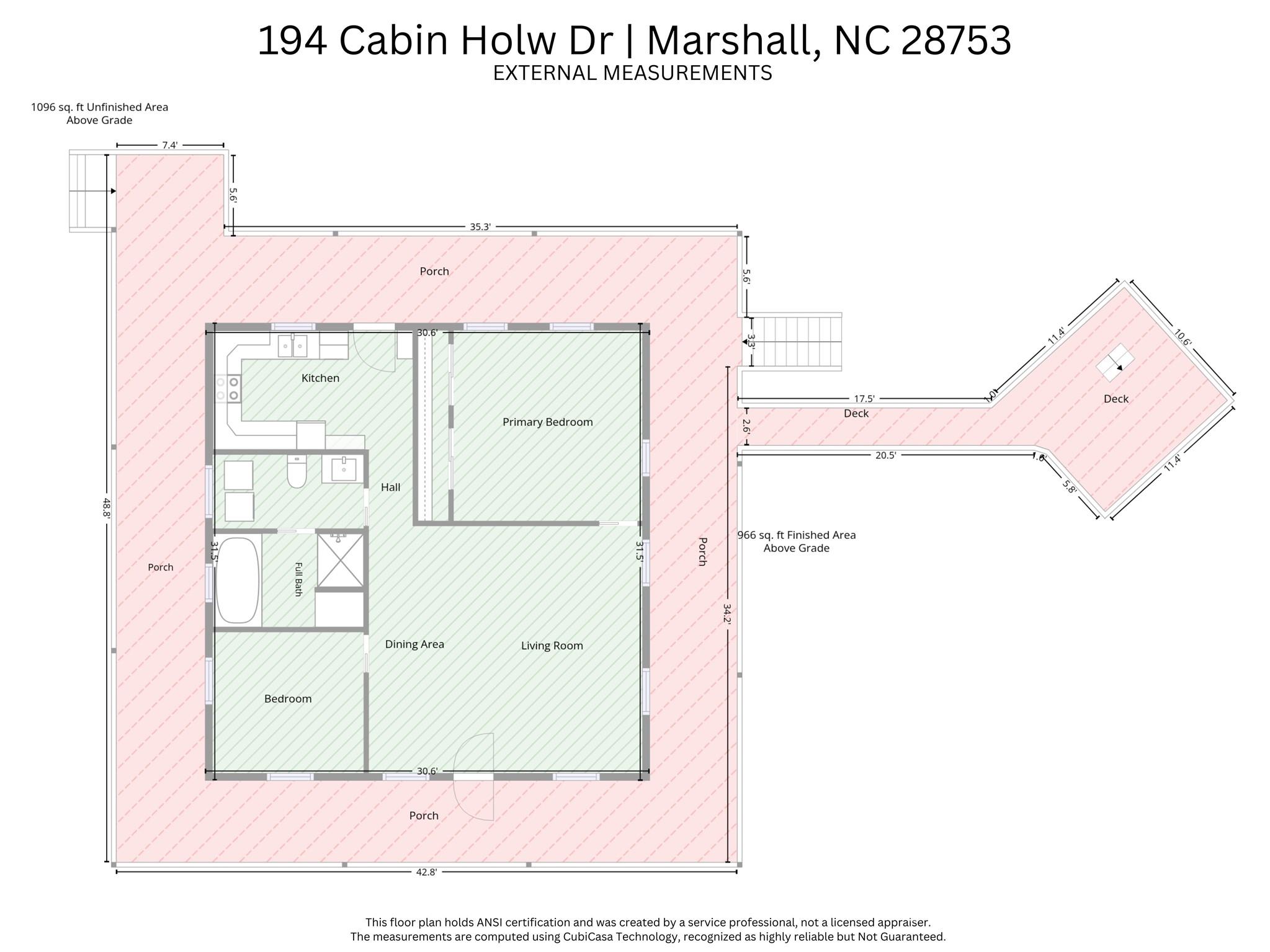 194 Cabin Hollow Drive — Marshall