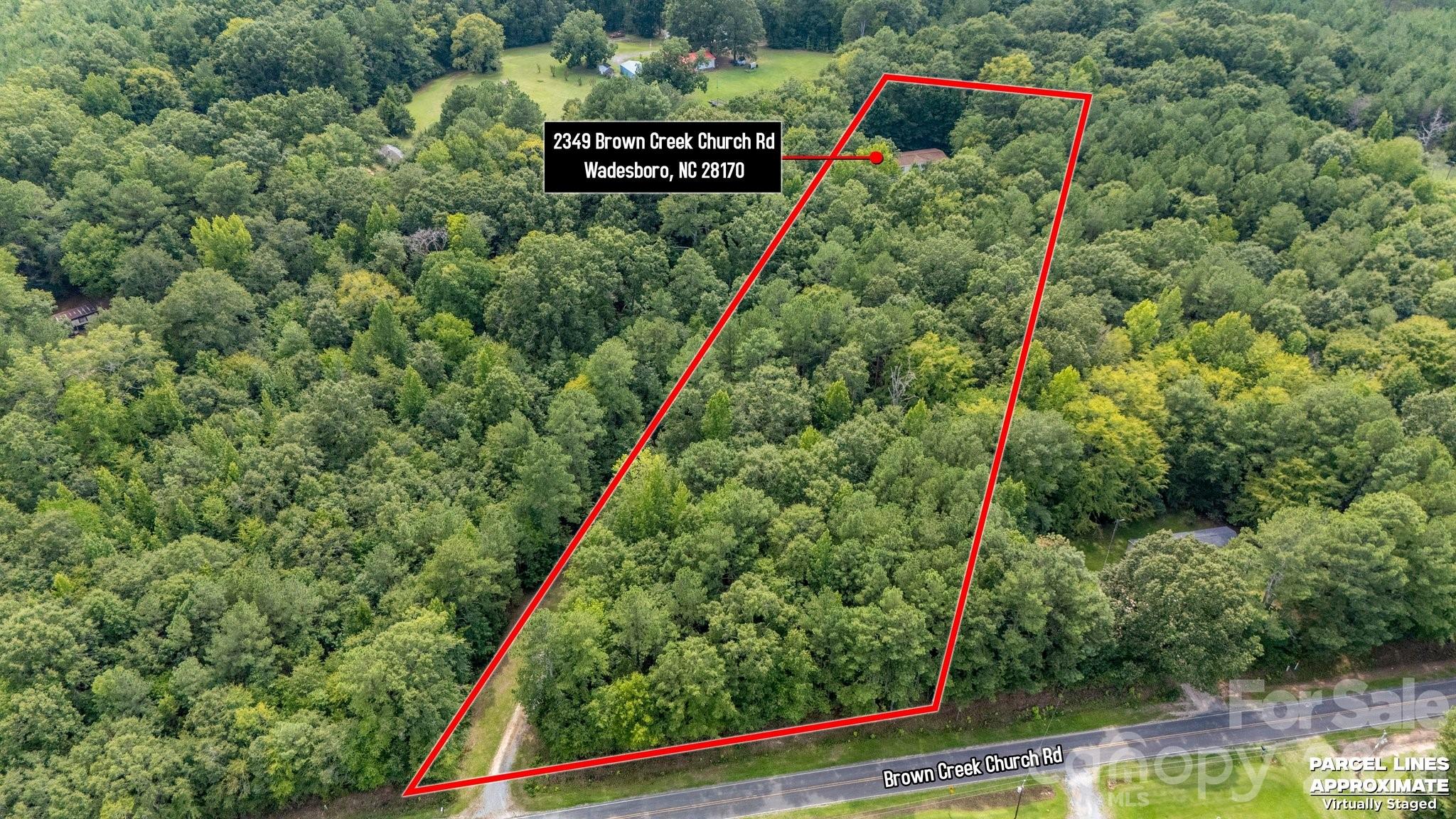 2349 Brown Creek Church Road — Wadesboro