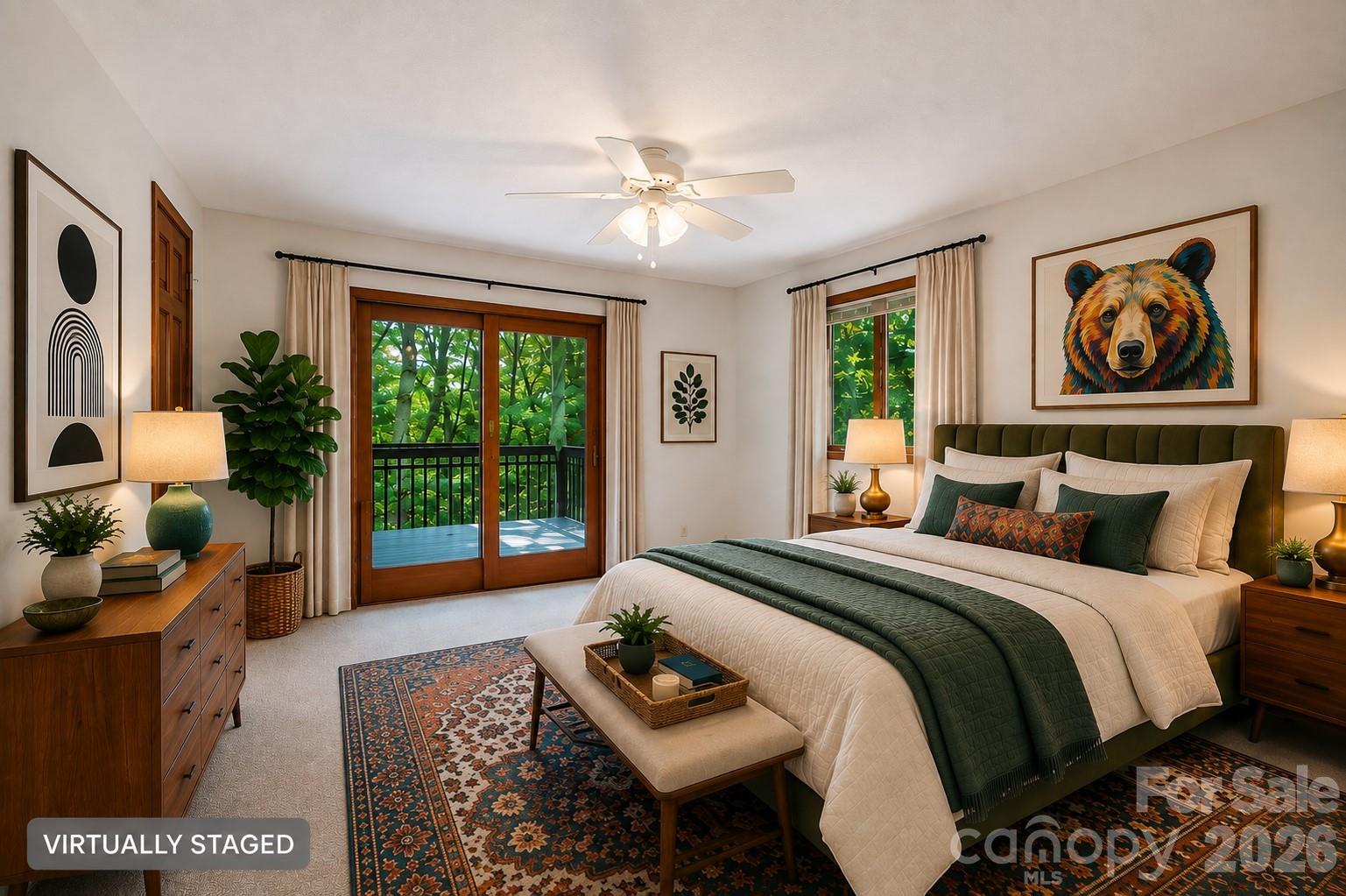 1105 High Vista Drive — Mills River
