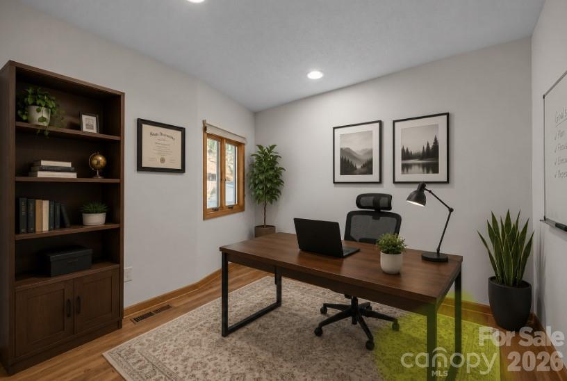 1105 High Vista Drive — Mills River