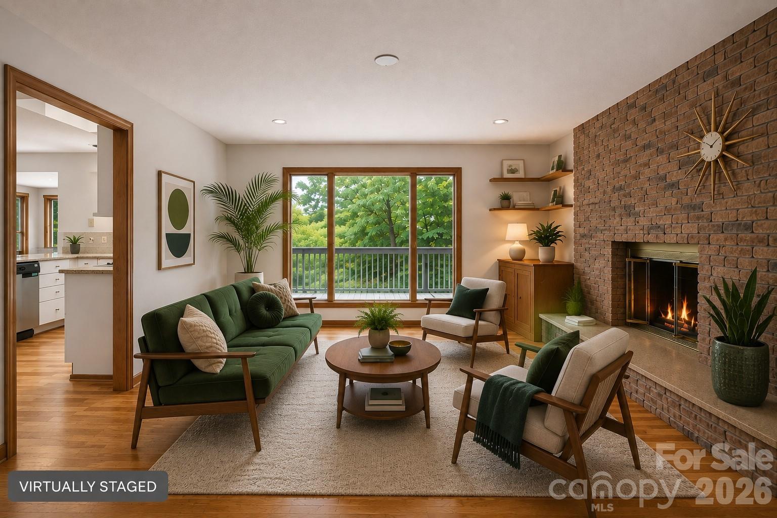1105 High Vista Drive — Mills River